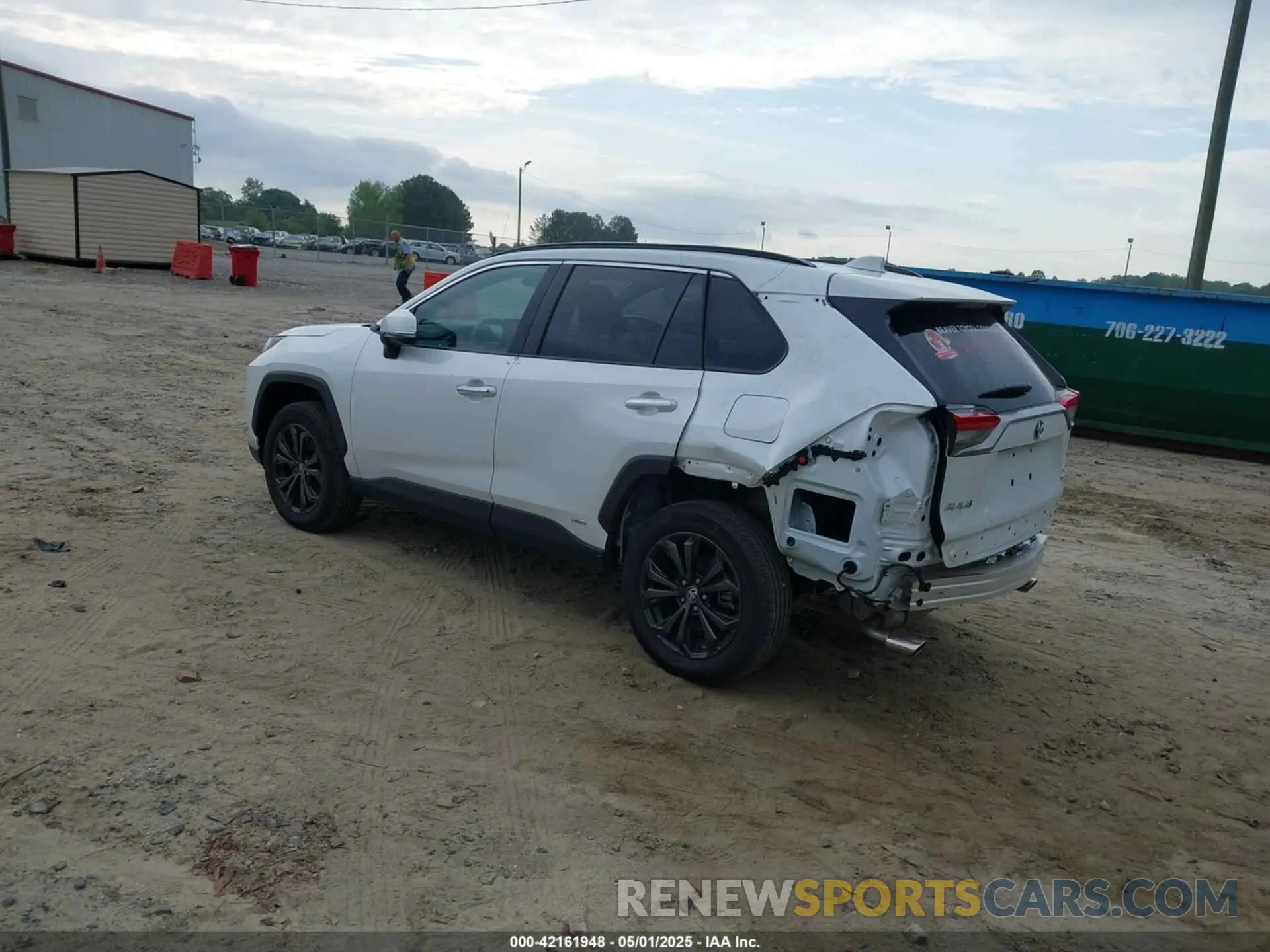 3 Photograph of a damaged car 4T3D6RFVXRU163559 TOYOTA RAV4 HYBRID 2024