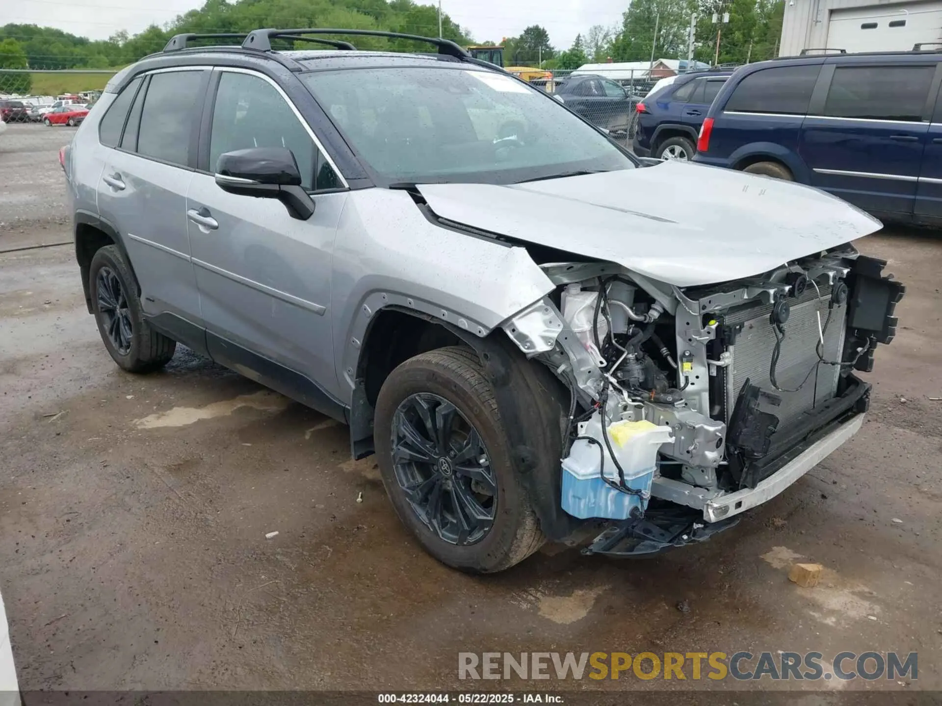 1 Photograph of a damaged car 4T3E6RFV2RU142970 TOYOTA RAV4 HYBRID 2024