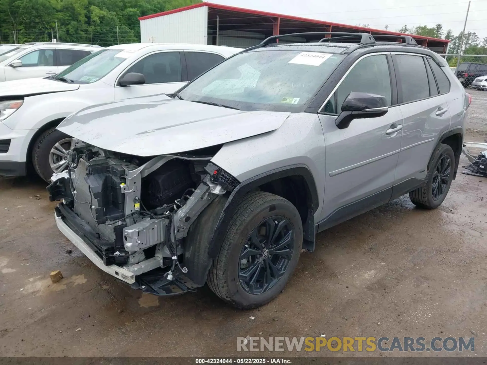 2 Photograph of a damaged car 4T3E6RFV2RU142970 TOYOTA RAV4 HYBRID 2024