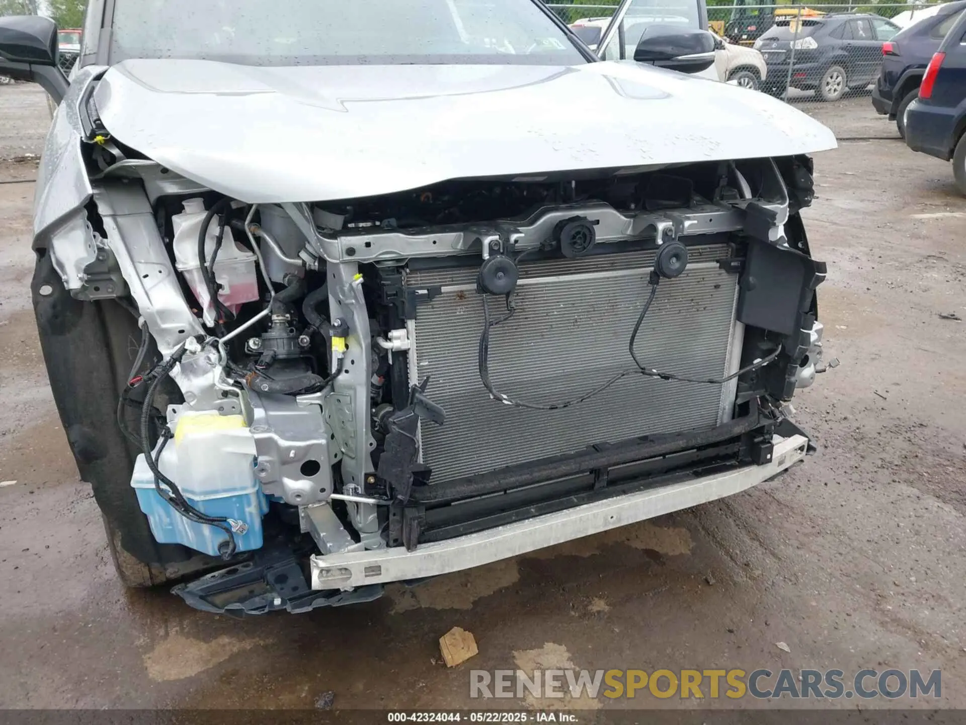 6 Photograph of a damaged car 4T3E6RFV2RU142970 TOYOTA RAV4 HYBRID 2024