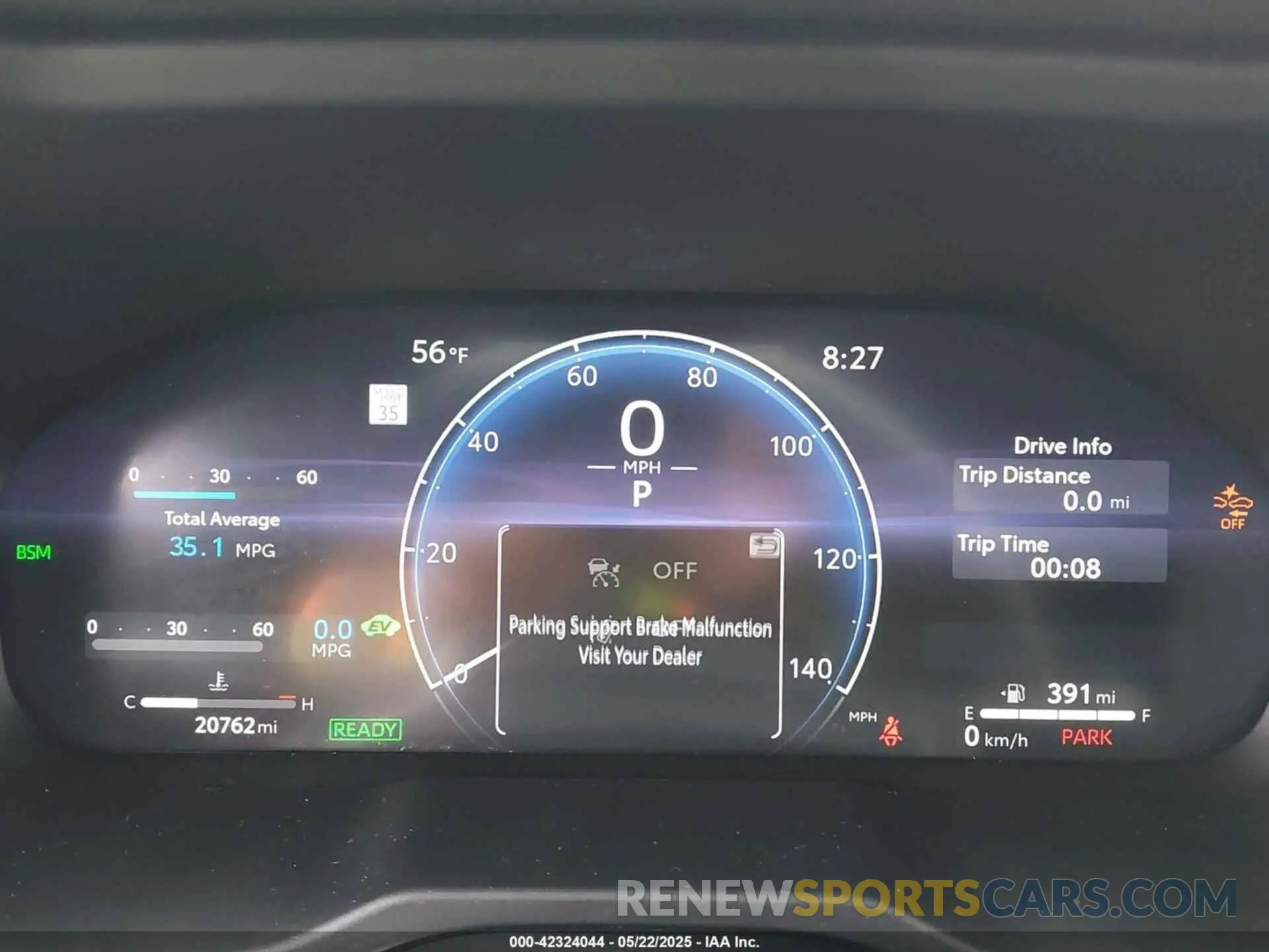 7 Photograph of a damaged car 4T3E6RFV2RU142970 TOYOTA RAV4 HYBRID 2024
