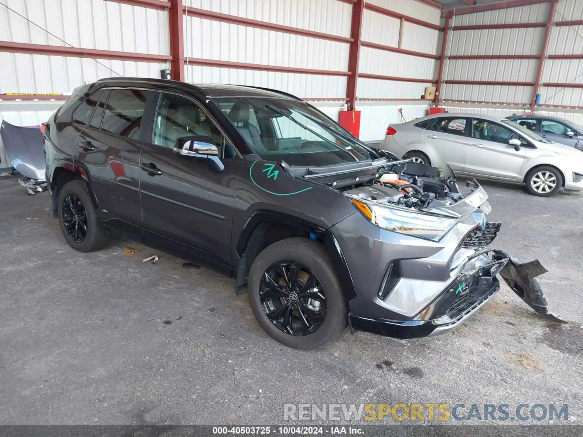 1 Photograph of a damaged car 4T3E6RFV3RU154268 TOYOTA RAV4 HYBRID 2024