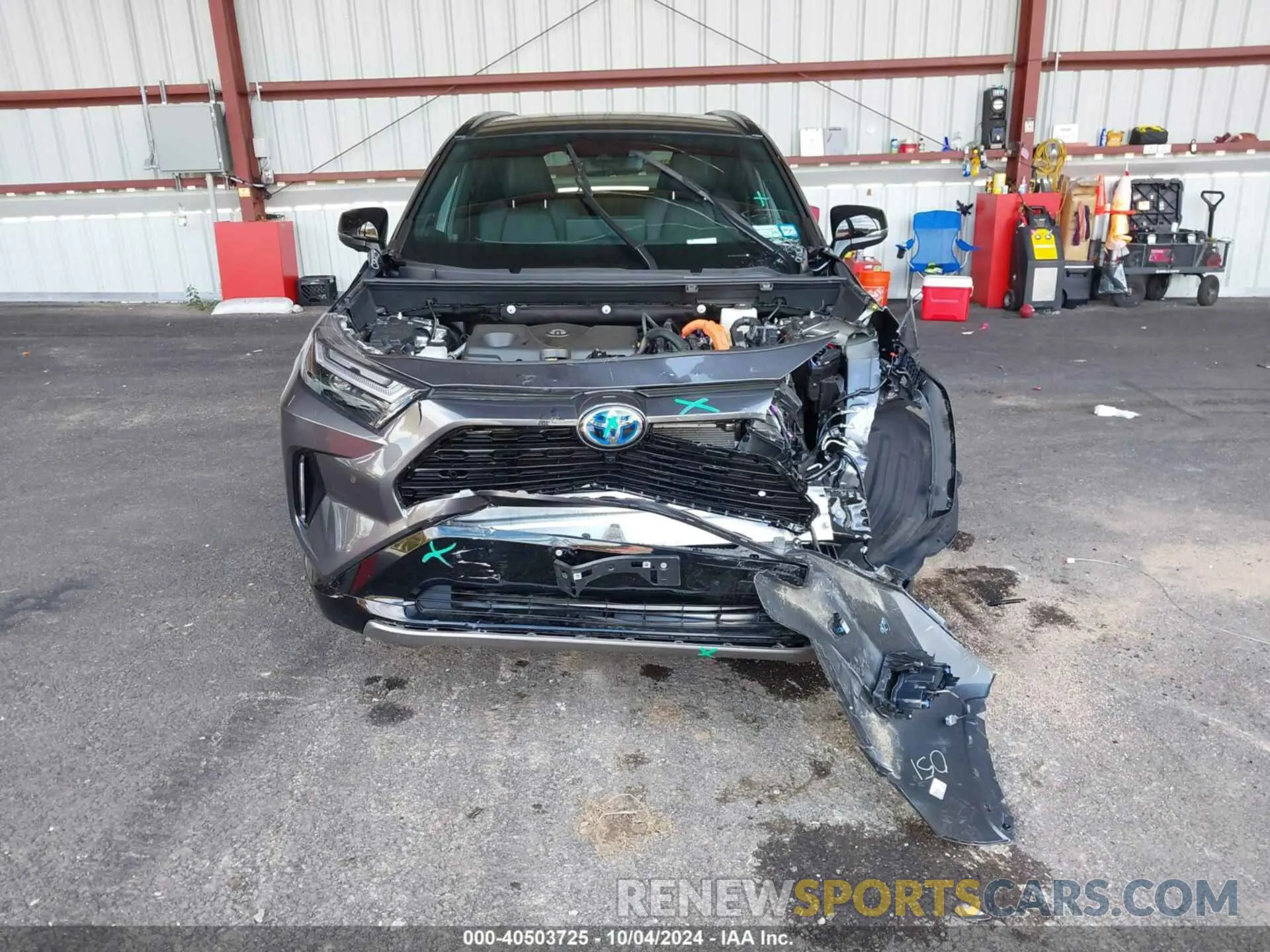 13 Photograph of a damaged car 4T3E6RFV3RU154268 TOYOTA RAV4 HYBRID 2024