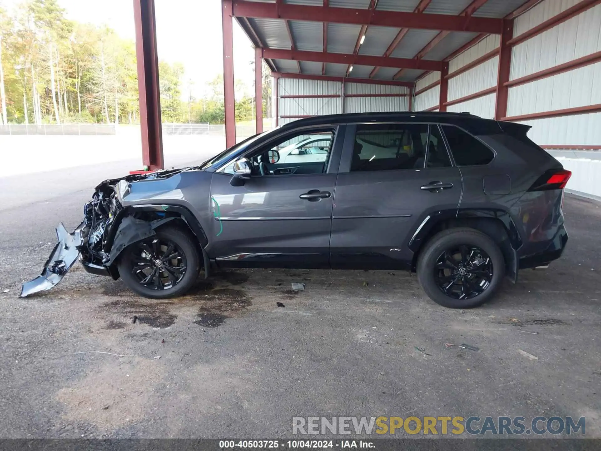 15 Photograph of a damaged car 4T3E6RFV3RU154268 TOYOTA RAV4 HYBRID 2024