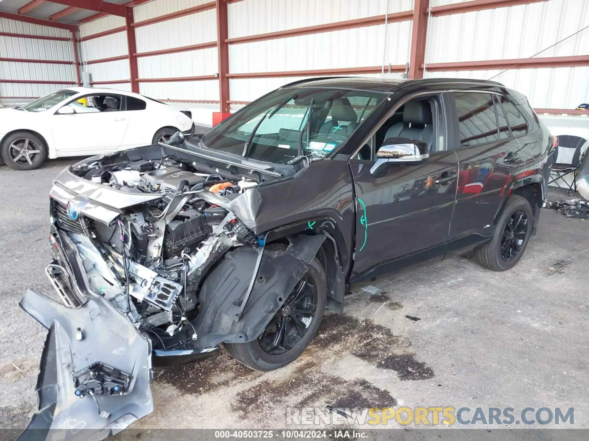 2 Photograph of a damaged car 4T3E6RFV3RU154268 TOYOTA RAV4 HYBRID 2024