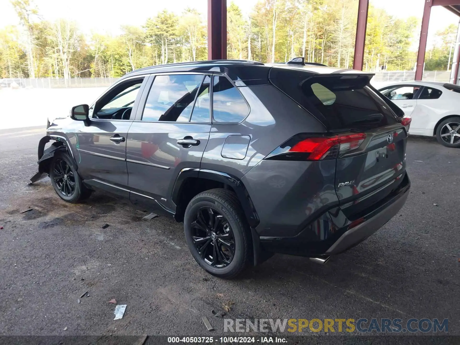 3 Photograph of a damaged car 4T3E6RFV3RU154268 TOYOTA RAV4 HYBRID 2024