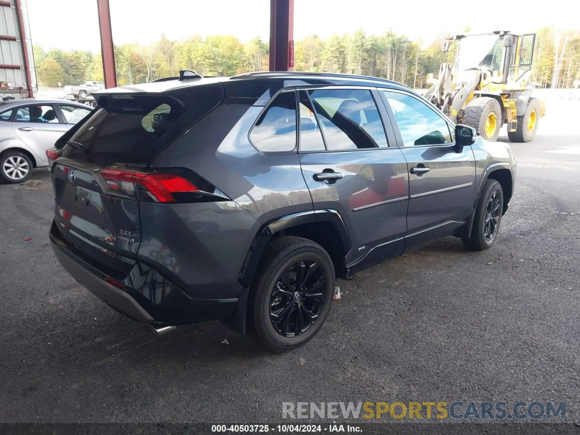 4 Photograph of a damaged car 4T3E6RFV3RU154268 TOYOTA RAV4 HYBRID 2024