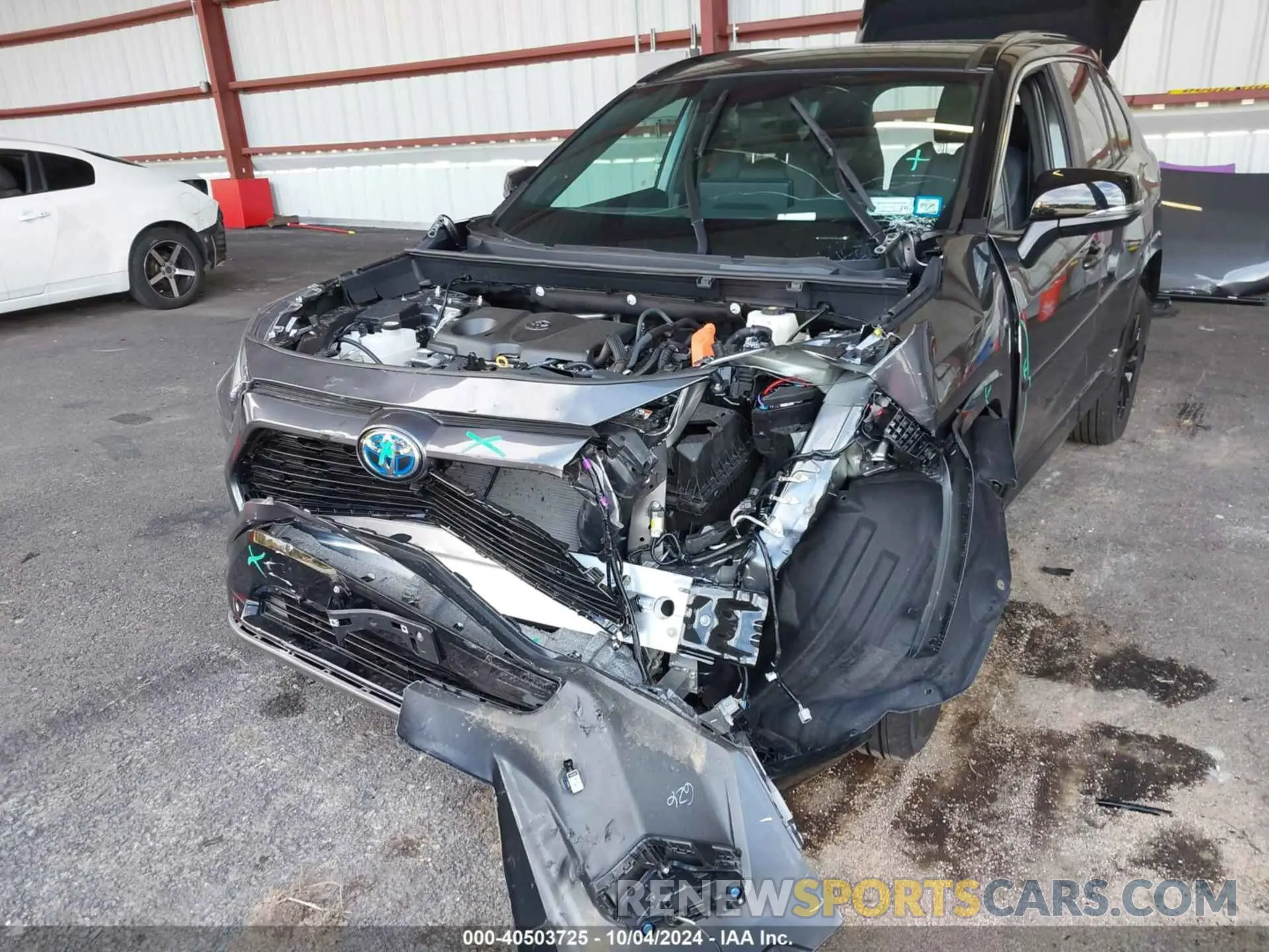 6 Photograph of a damaged car 4T3E6RFV3RU154268 TOYOTA RAV4 HYBRID 2024