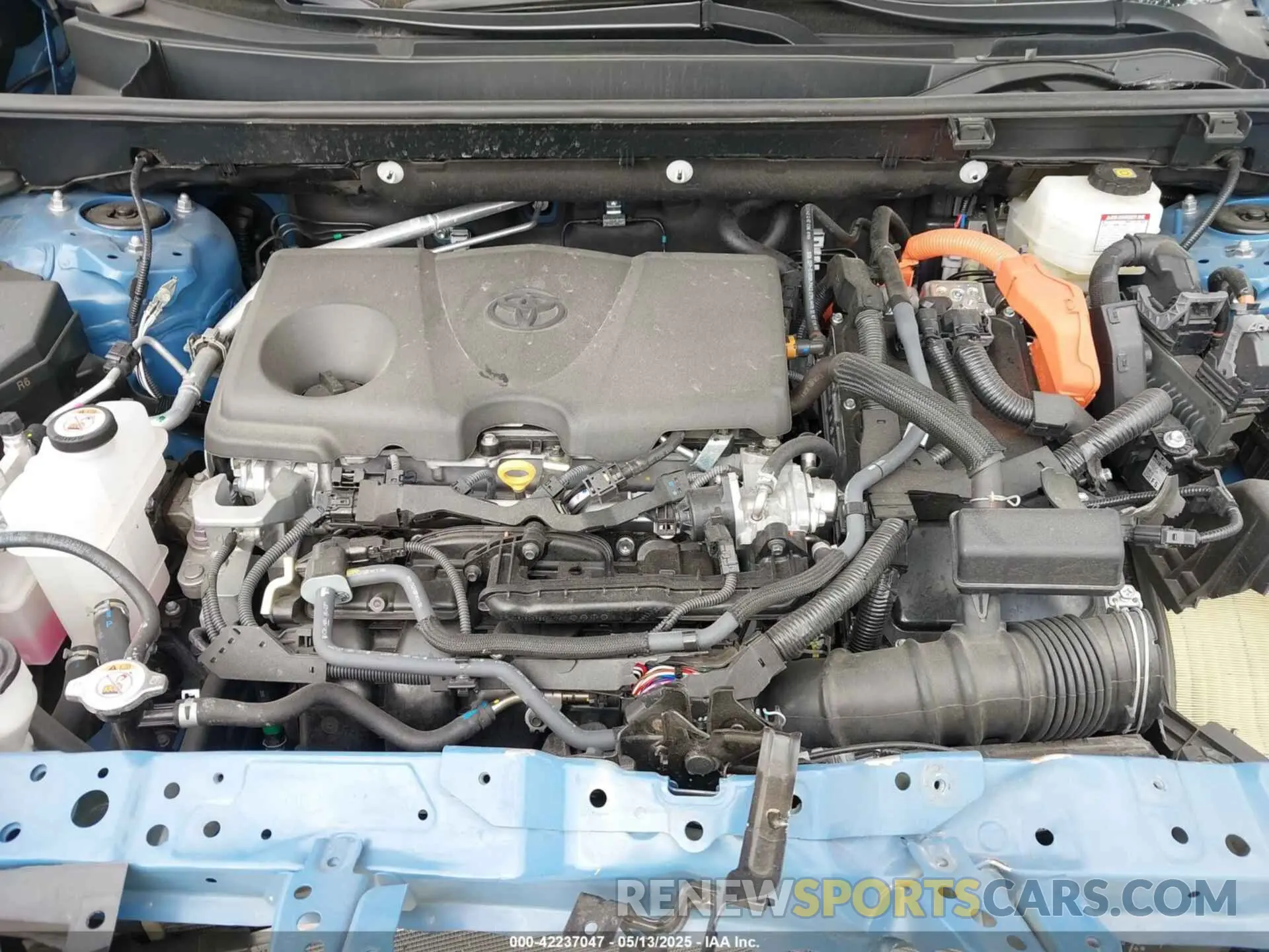 10 Photograph of a damaged car 4T3E6RFV4RU163271 TOYOTA RAV4 HYBRID 2024