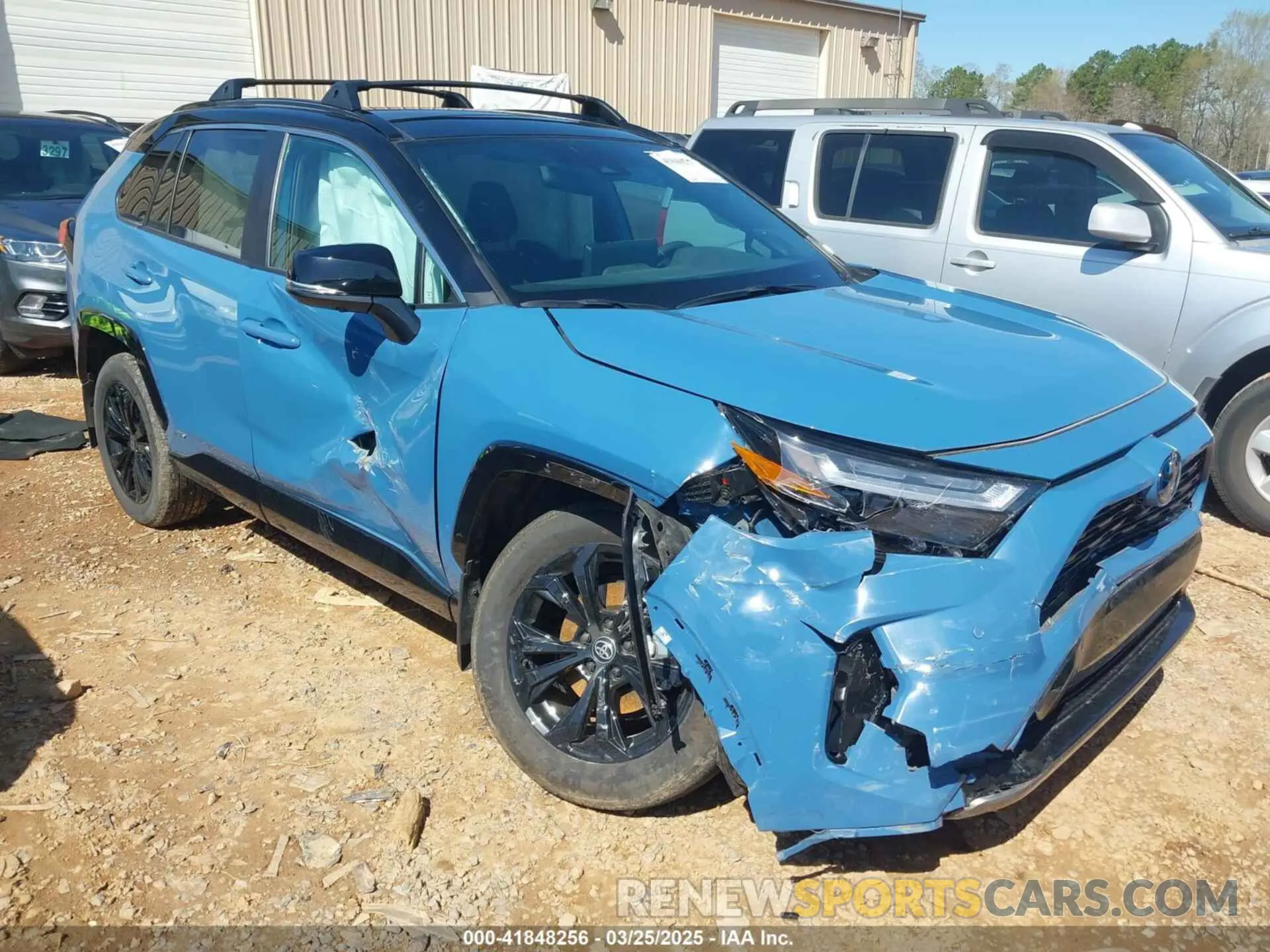 1 Photograph of a damaged car 4T3E6RFV6RU159190 TOYOTA RAV4 HYBRID 2024