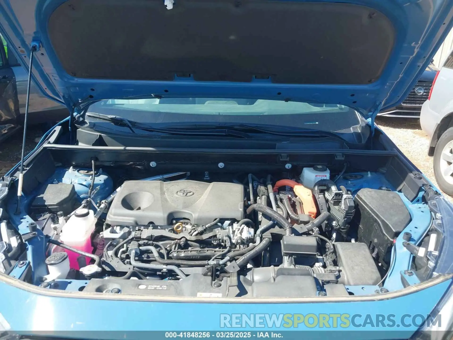 10 Photograph of a damaged car 4T3E6RFV6RU159190 TOYOTA RAV4 HYBRID 2024
