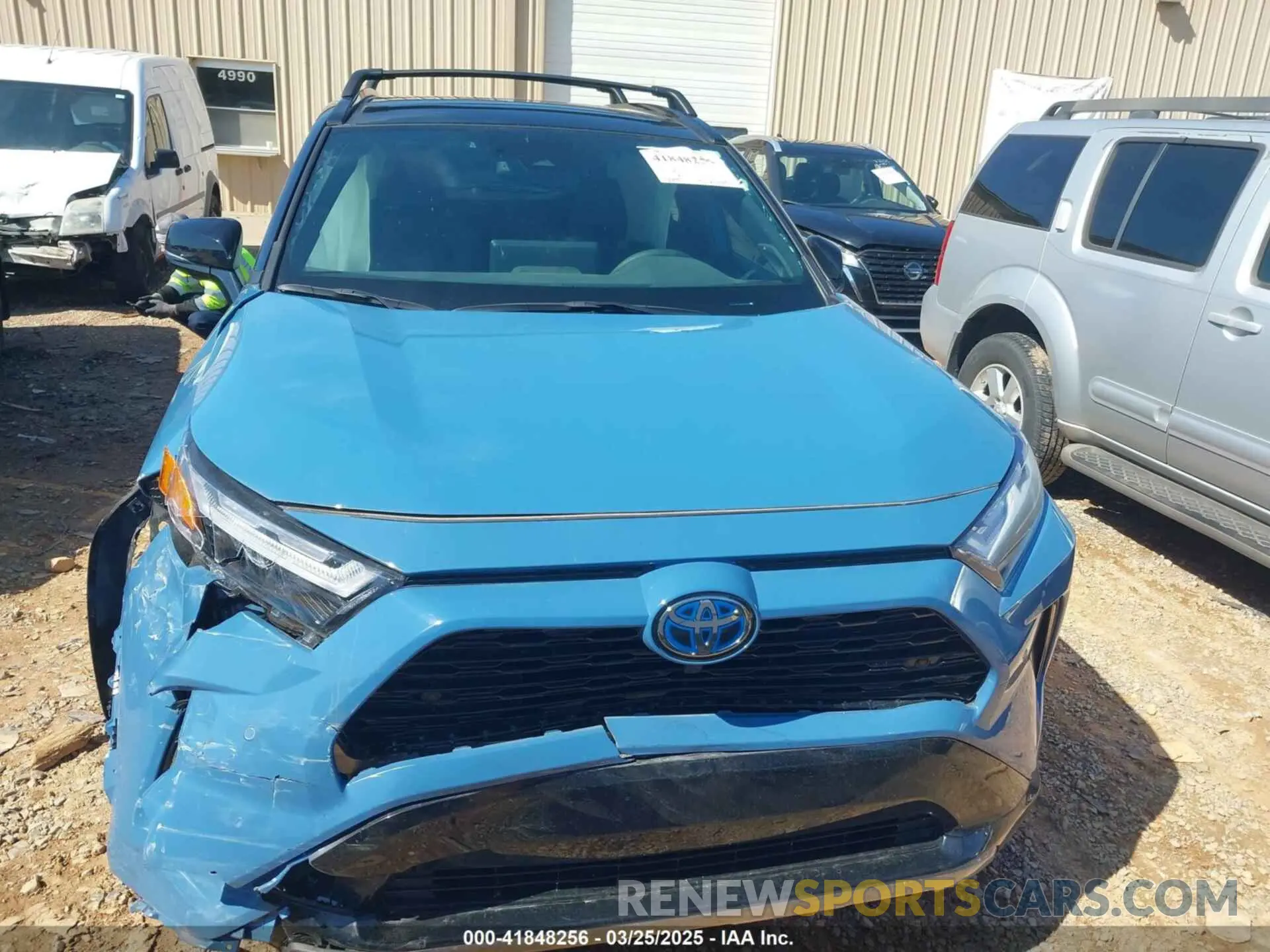 12 Photograph of a damaged car 4T3E6RFV6RU159190 TOYOTA RAV4 HYBRID 2024