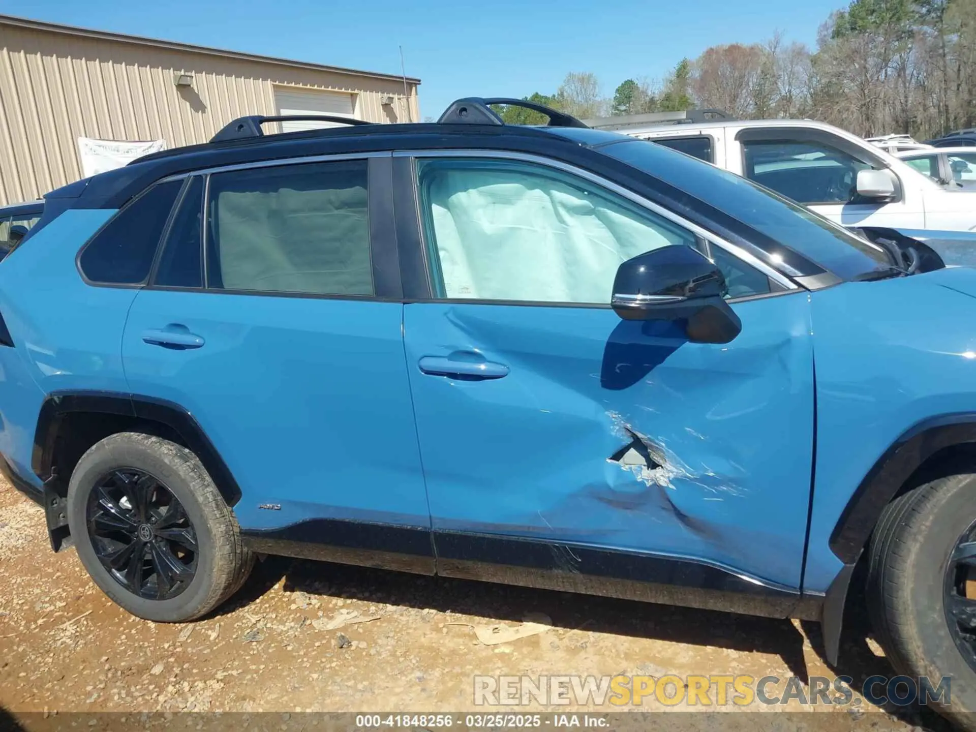 13 Photograph of a damaged car 4T3E6RFV6RU159190 TOYOTA RAV4 HYBRID 2024