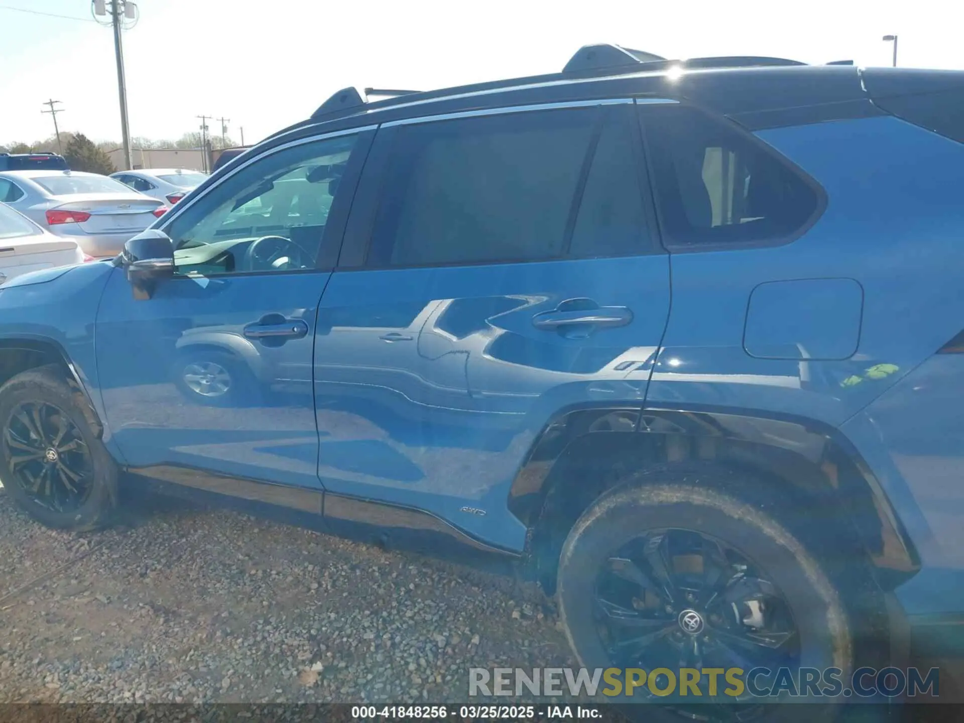 14 Photograph of a damaged car 4T3E6RFV6RU159190 TOYOTA RAV4 HYBRID 2024