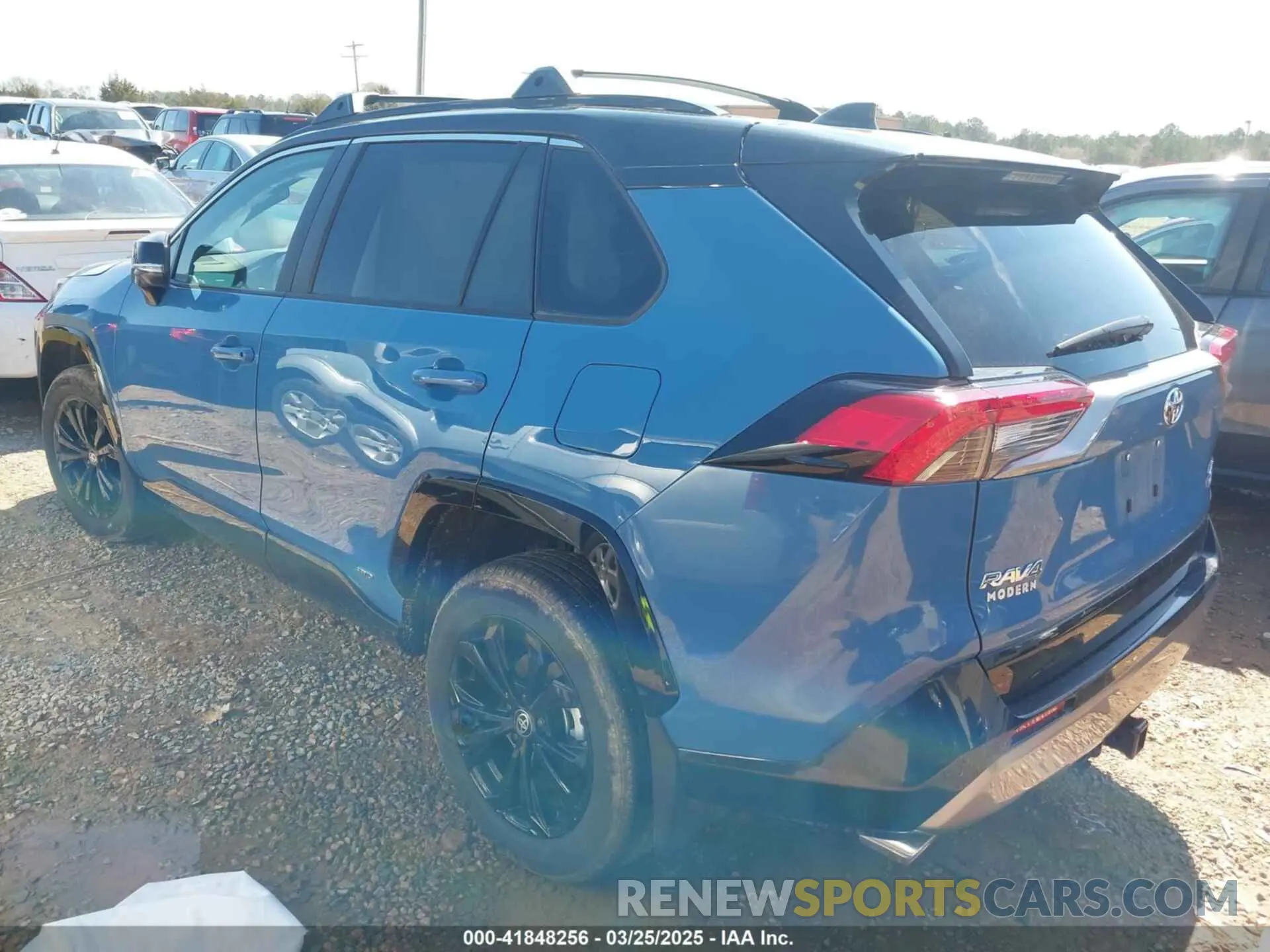 3 Photograph of a damaged car 4T3E6RFV6RU159190 TOYOTA RAV4 HYBRID 2024