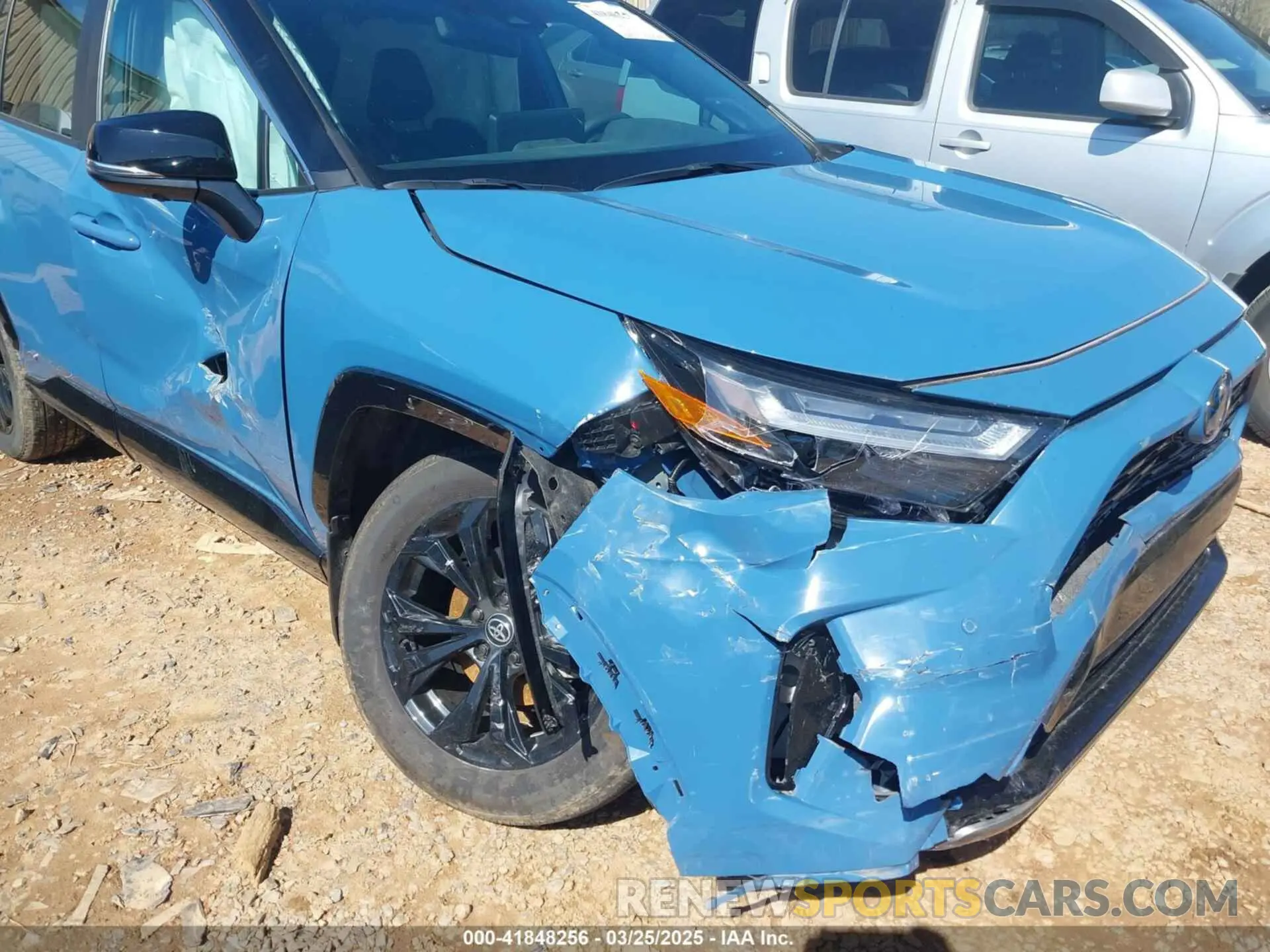 6 Photograph of a damaged car 4T3E6RFV6RU159190 TOYOTA RAV4 HYBRID 2024