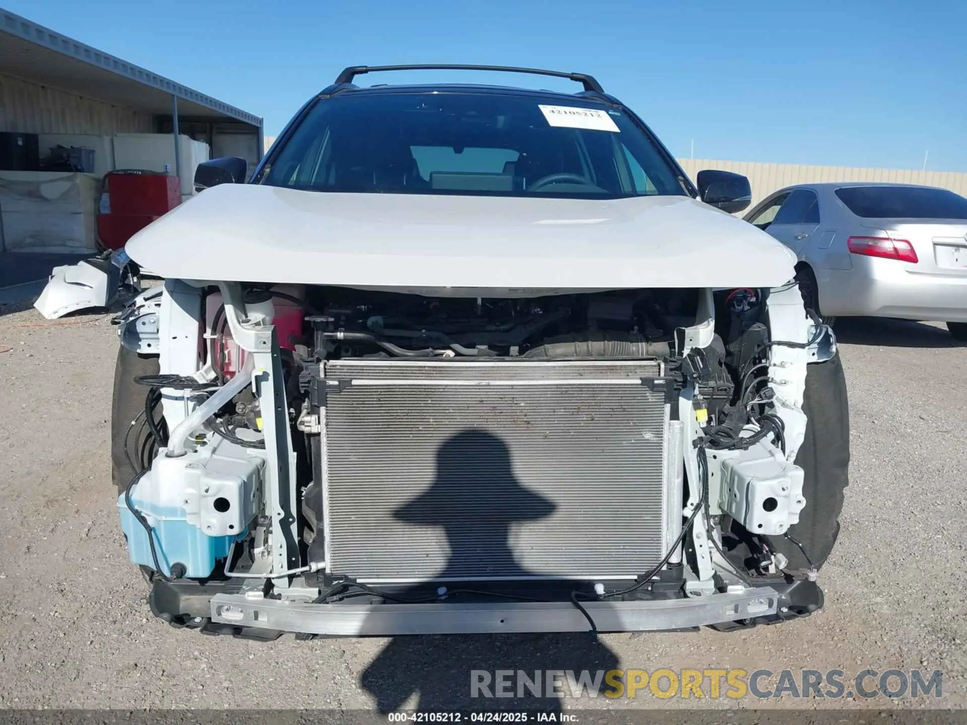6 Photograph of a damaged car 4T3E6RFVXRU149410 TOYOTA RAV4 HYBRID 2024