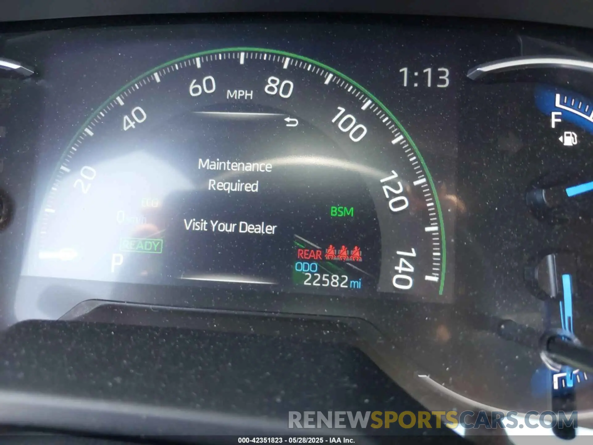 15 Photograph of a damaged car 4T3E6RFVXRU167468 TOYOTA RAV4 HYBRID 2024