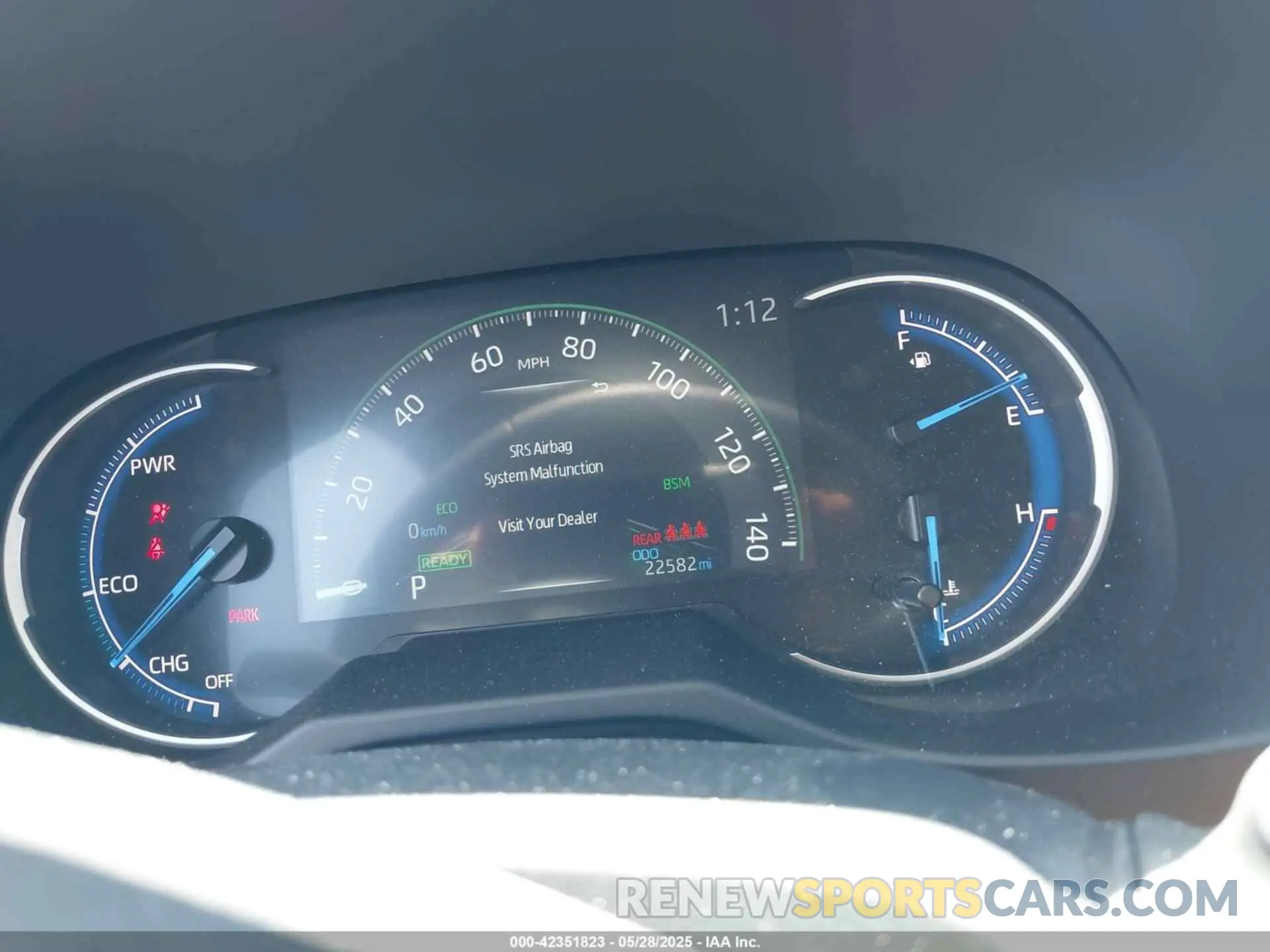 7 Photograph of a damaged car 4T3E6RFVXRU167468 TOYOTA RAV4 HYBRID 2024