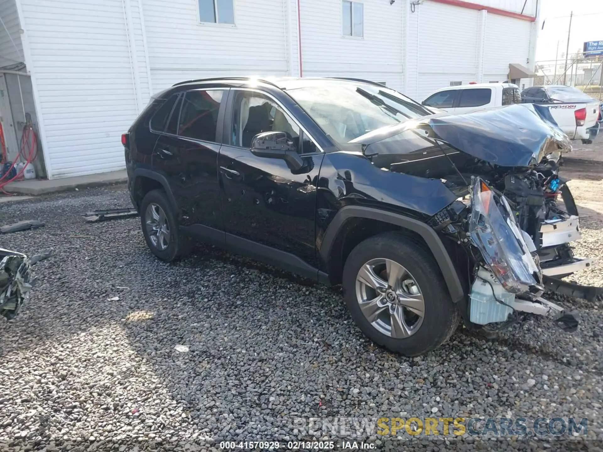 1 Photograph of a damaged car 4T3LWRFV1RU121874 TOYOTA RAV4 HYBRID 2024