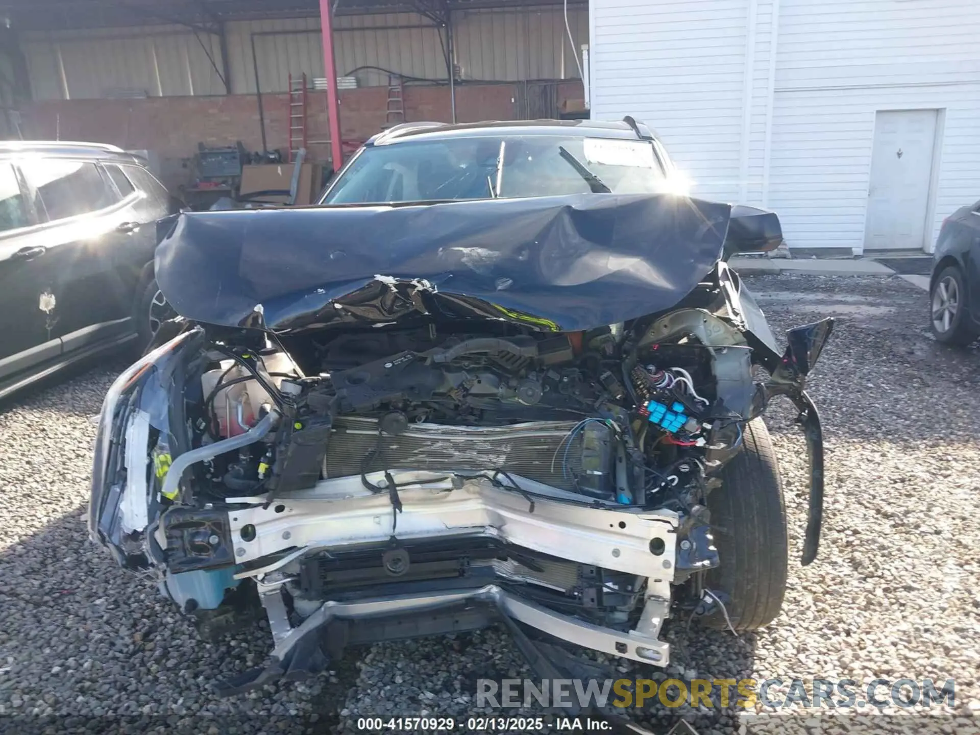 13 Photograph of a damaged car 4T3LWRFV1RU121874 TOYOTA RAV4 HYBRID 2024