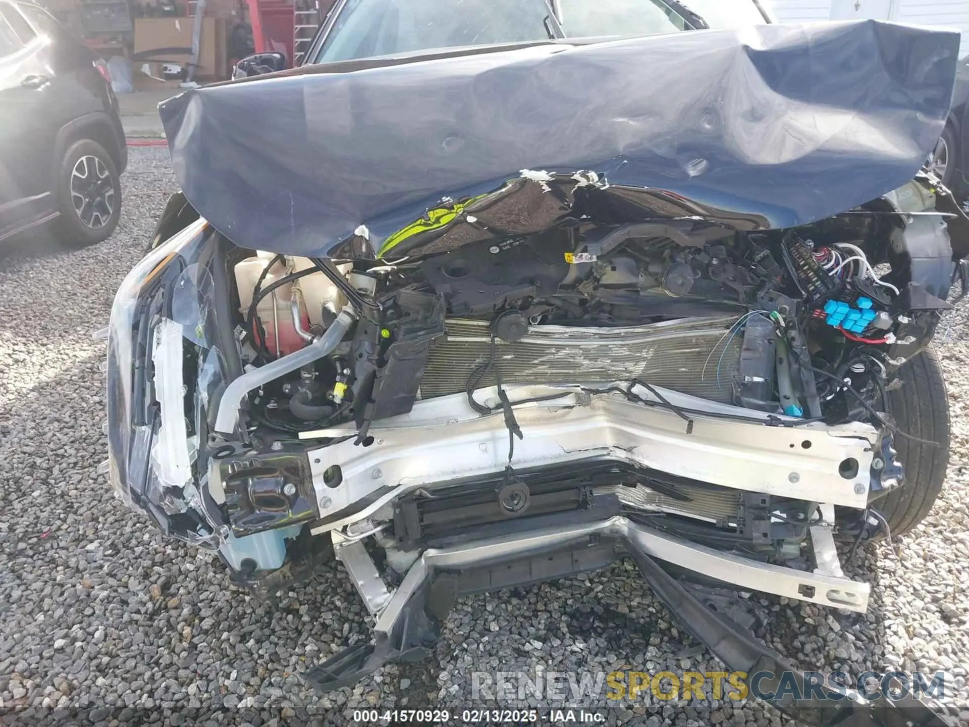 6 Photograph of a damaged car 4T3LWRFV1RU121874 TOYOTA RAV4 HYBRID 2024