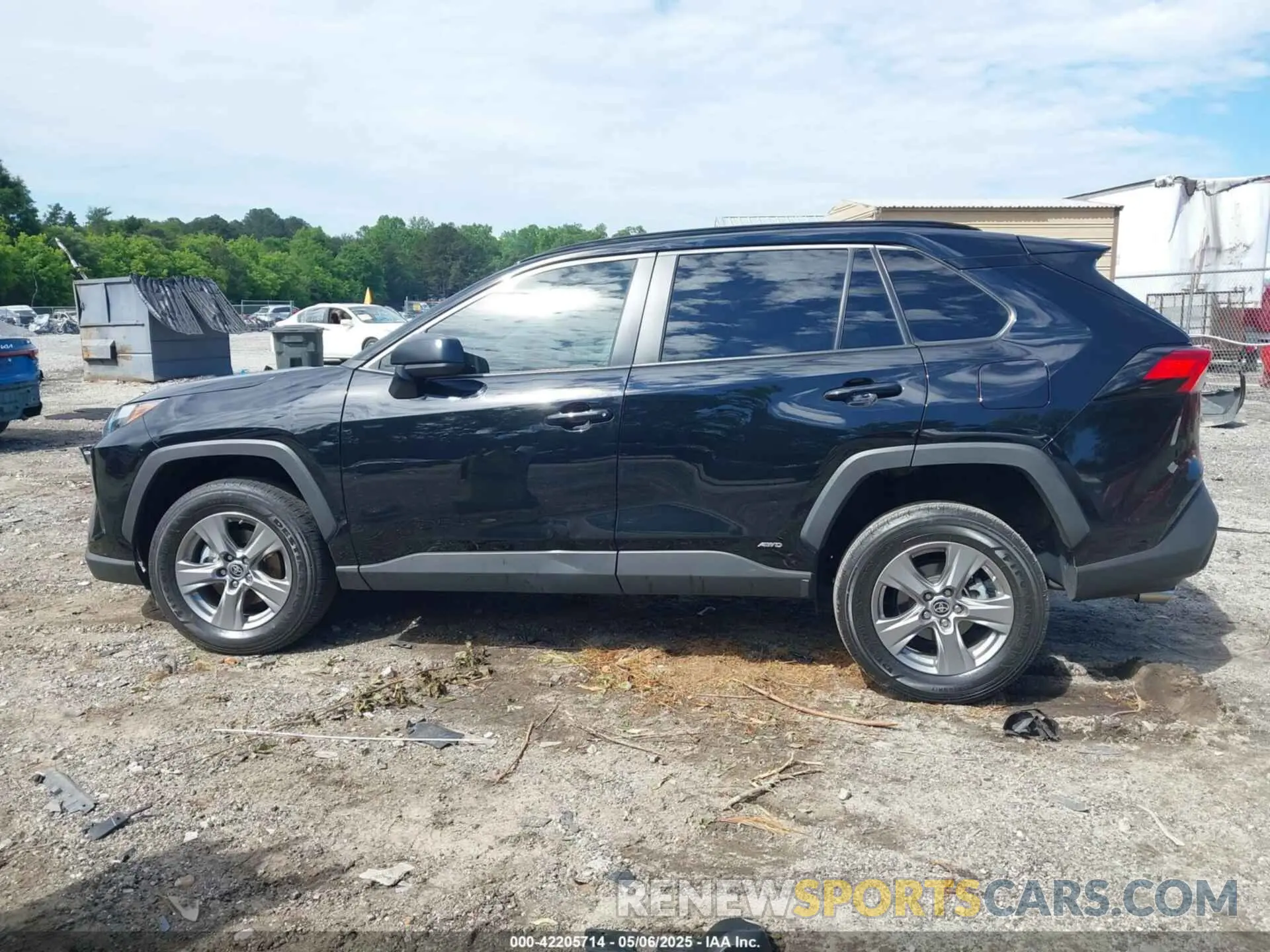 14 Photograph of a damaged car 4T3LWRFV1RU128503 TOYOTA RAV4 HYBRID 2024
