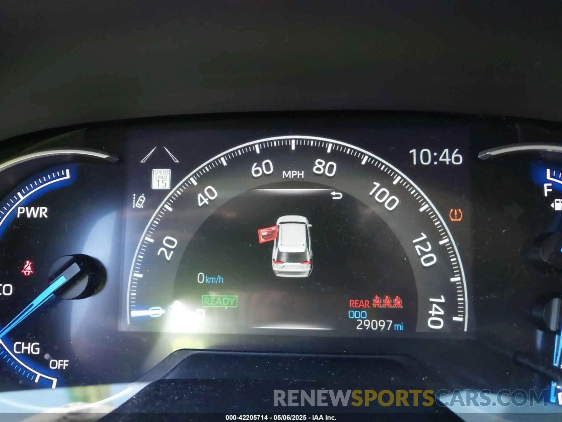 15 Photograph of a damaged car 4T3LWRFV1RU128503 TOYOTA RAV4 HYBRID 2024