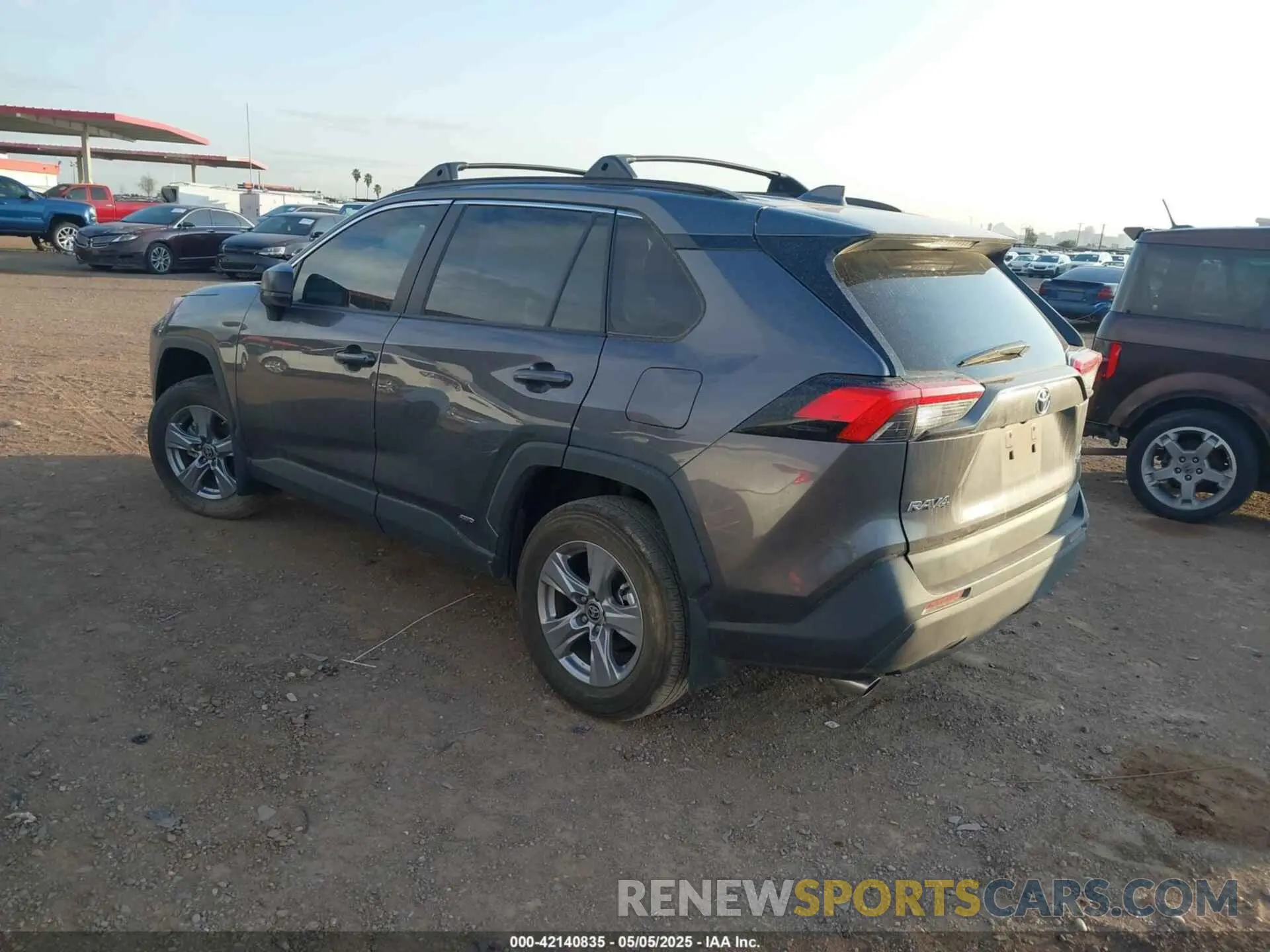 3 Photograph of a damaged car 4T3LWRFV2RU117235 TOYOTA RAV4 HYBRID 2024