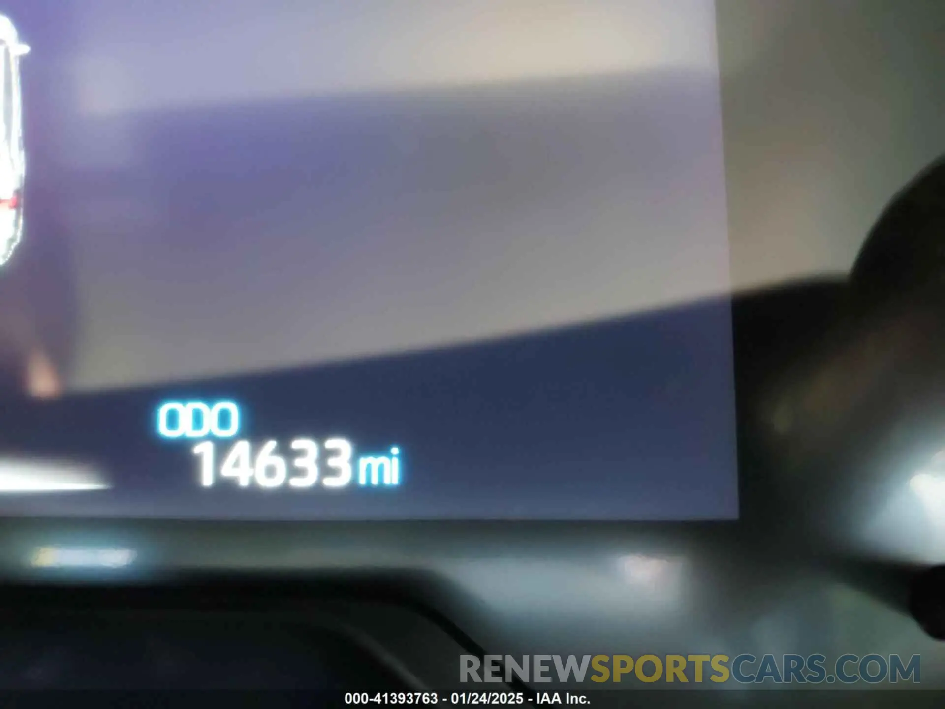 14 Photograph of a damaged car 4T3LWRFV2RU122564 TOYOTA RAV4 HYBRID 2024