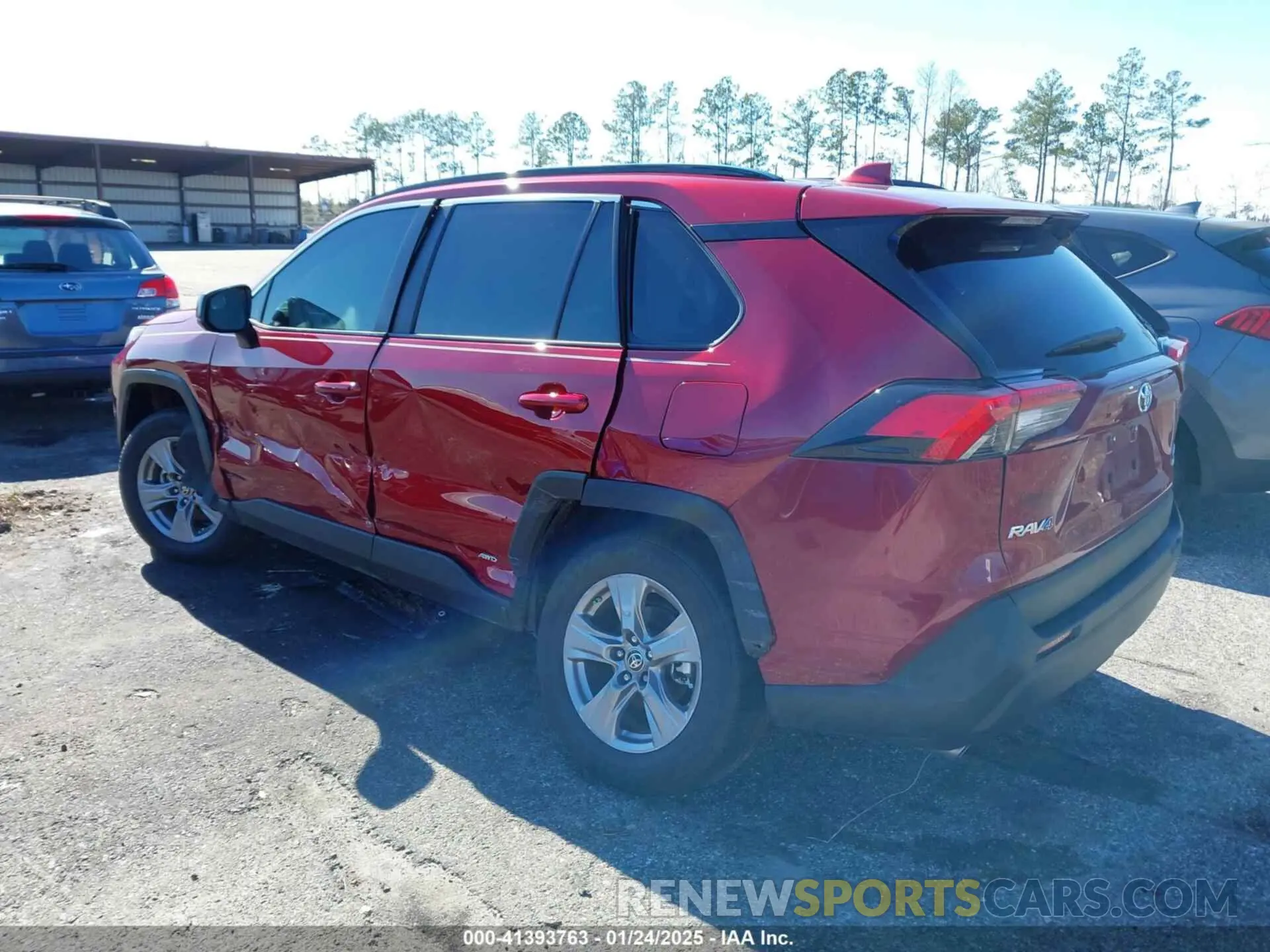 3 Photograph of a damaged car 4T3LWRFV2RU122564 TOYOTA RAV4 HYBRID 2024