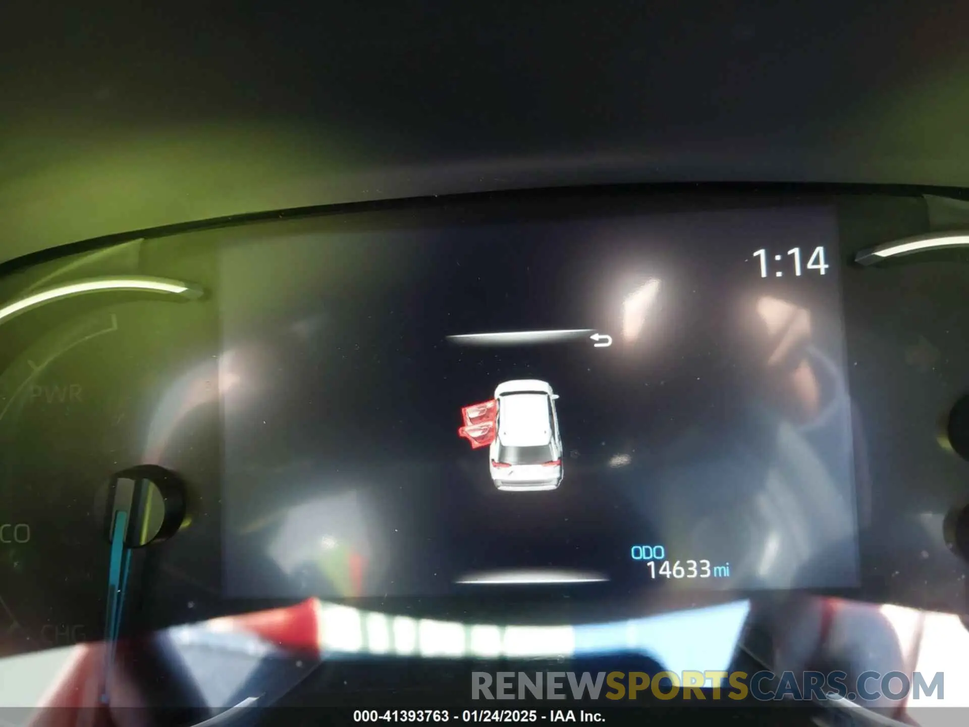7 Photograph of a damaged car 4T3LWRFV2RU122564 TOYOTA RAV4 HYBRID 2024