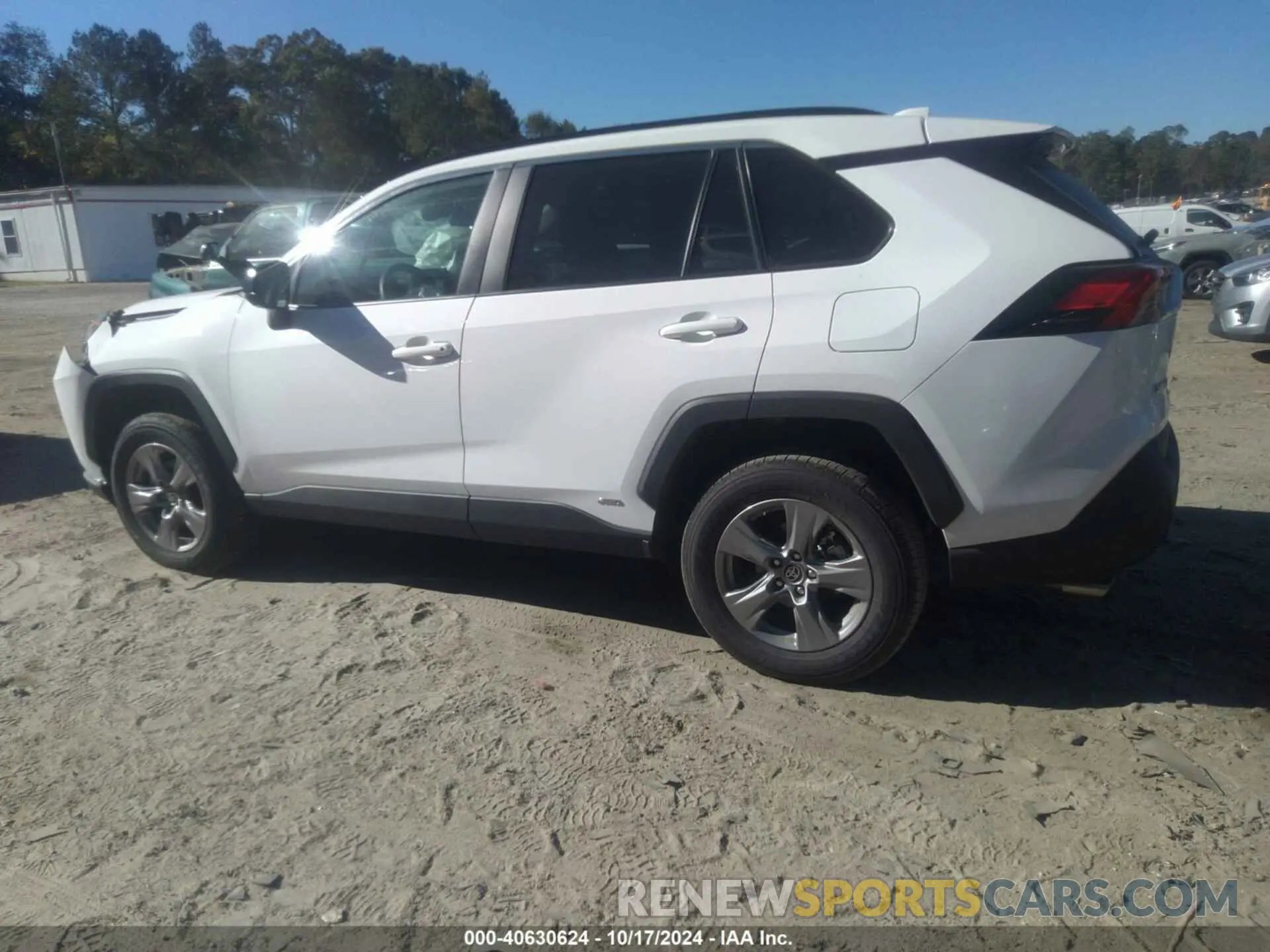 14 Photograph of a damaged car 4T3LWRFV4RU153153 TOYOTA RAV4 HYBRID 2024