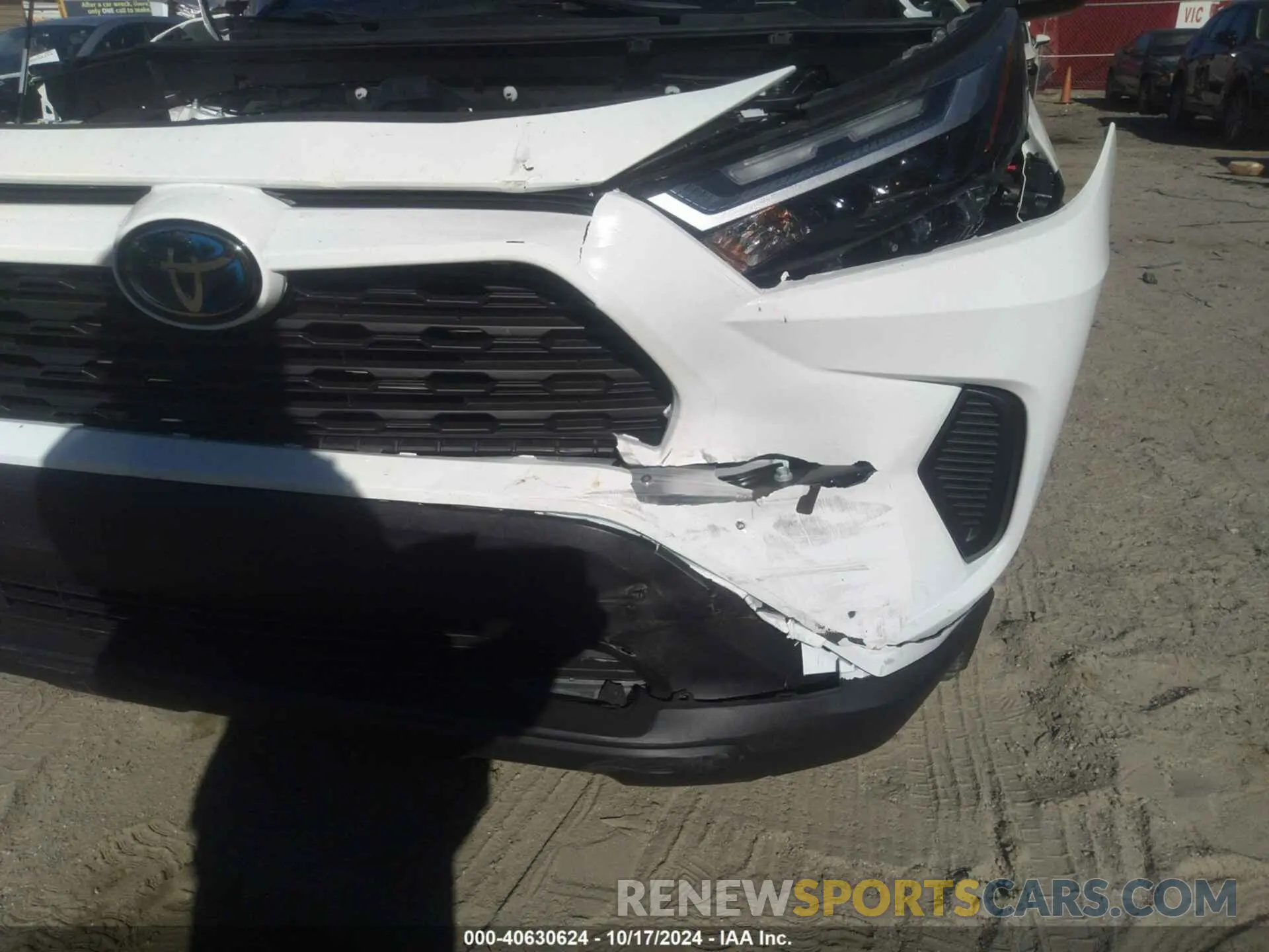 6 Photograph of a damaged car 4T3LWRFV4RU153153 TOYOTA RAV4 HYBRID 2024