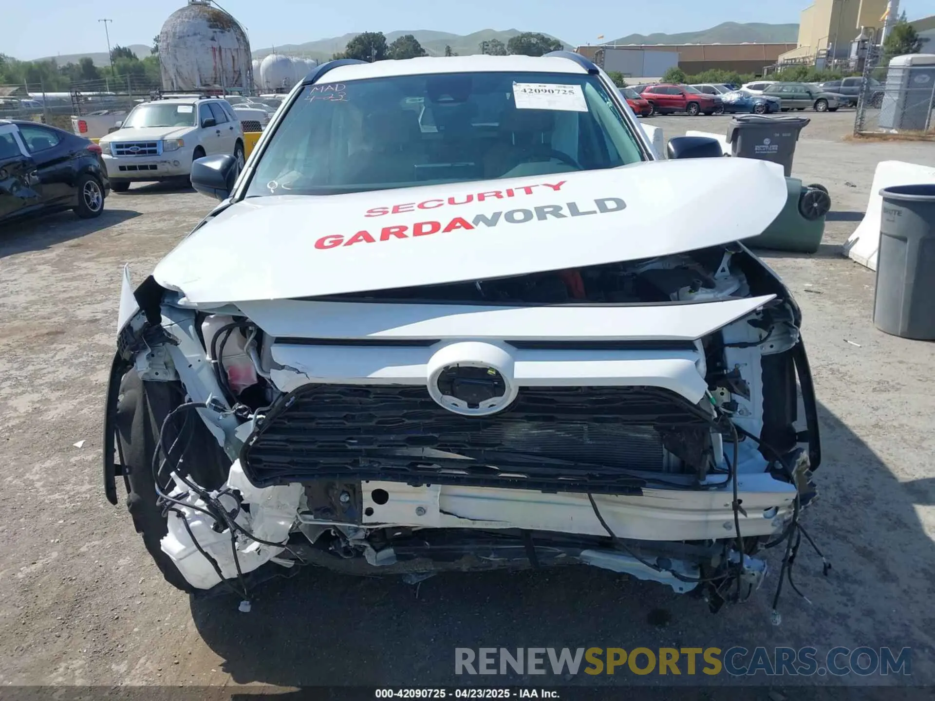 13 Photograph of a damaged car 4T3LWRFV6RU160007 TOYOTA RAV4 HYBRID 2024