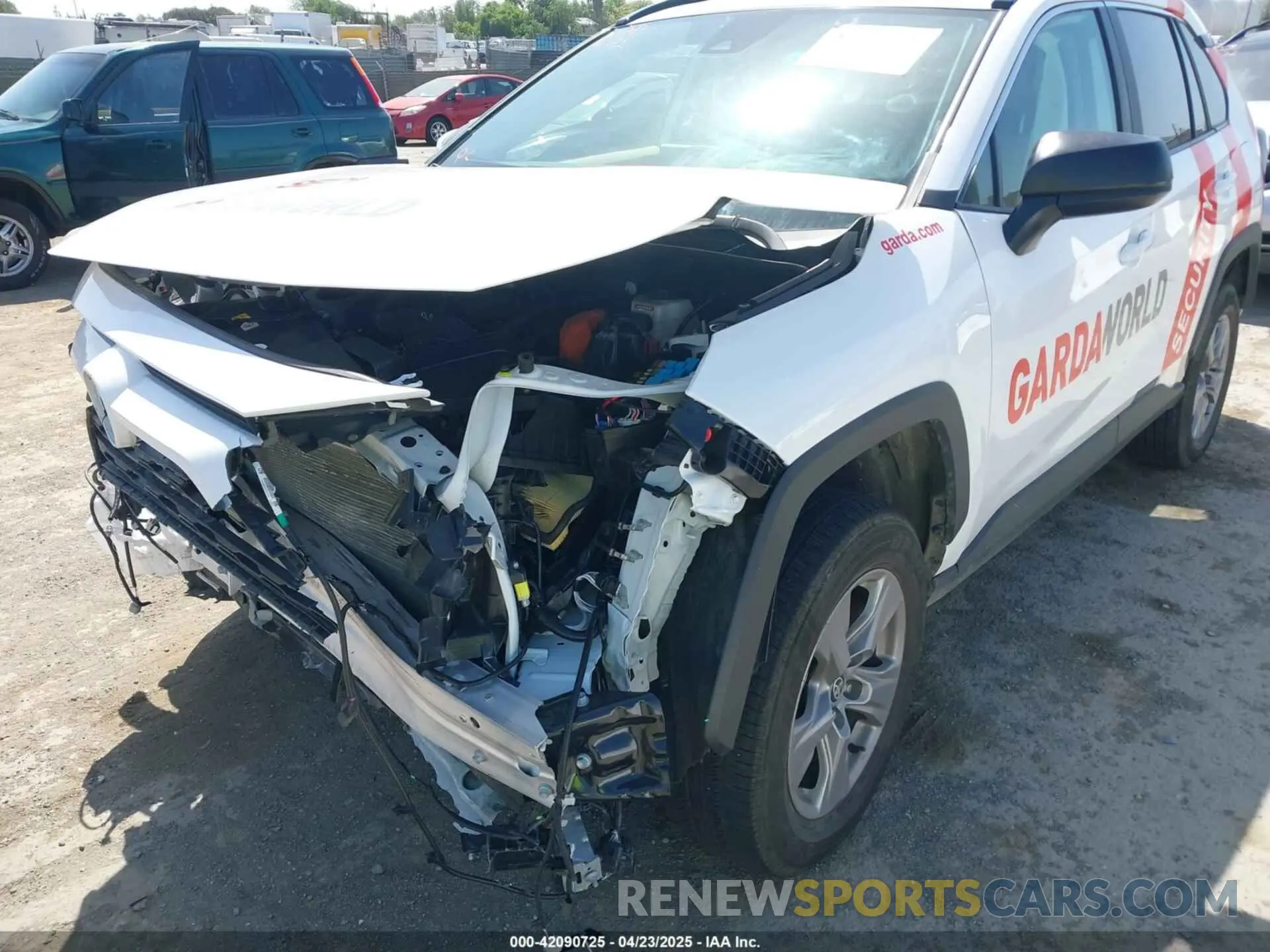 6 Photograph of a damaged car 4T3LWRFV6RU160007 TOYOTA RAV4 HYBRID 2024