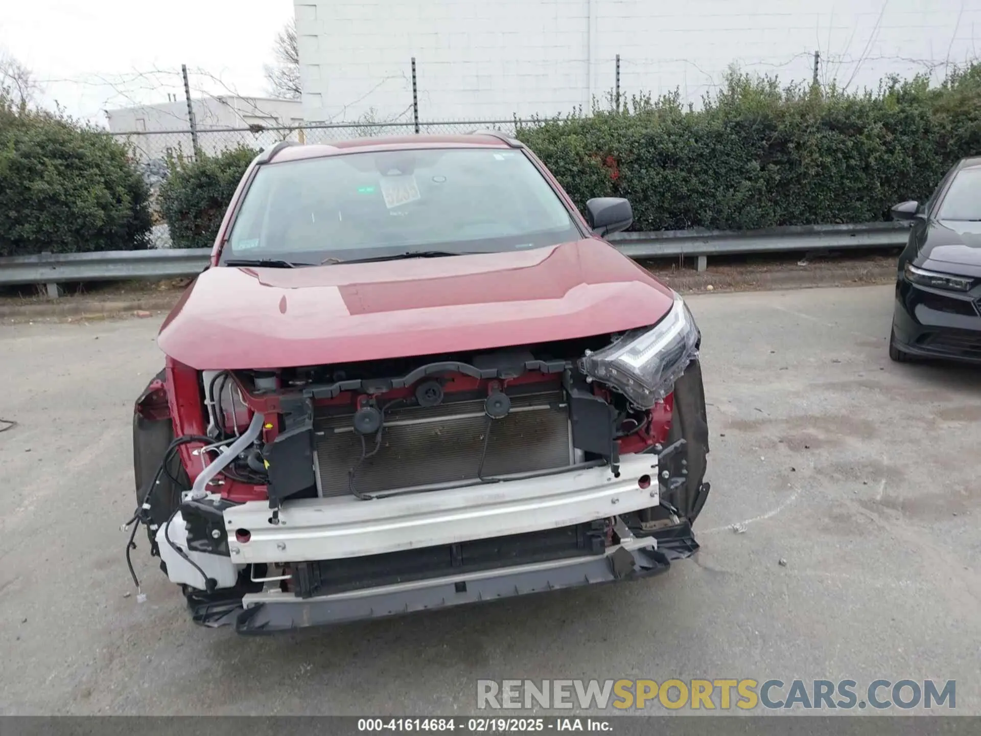 12 Photograph of a damaged car 4T3LWRFV7RU136279 TOYOTA RAV4 HYBRID 2024