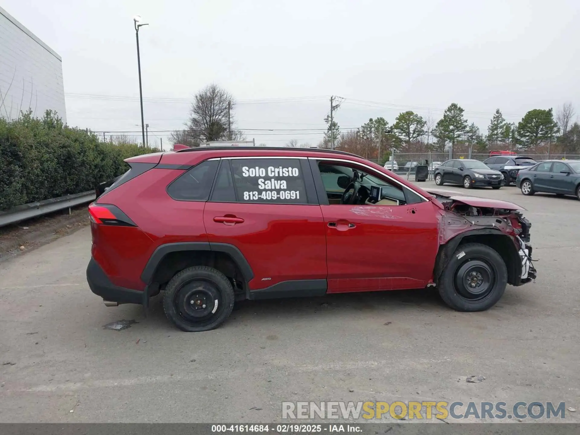 13 Photograph of a damaged car 4T3LWRFV7RU136279 TOYOTA RAV4 HYBRID 2024