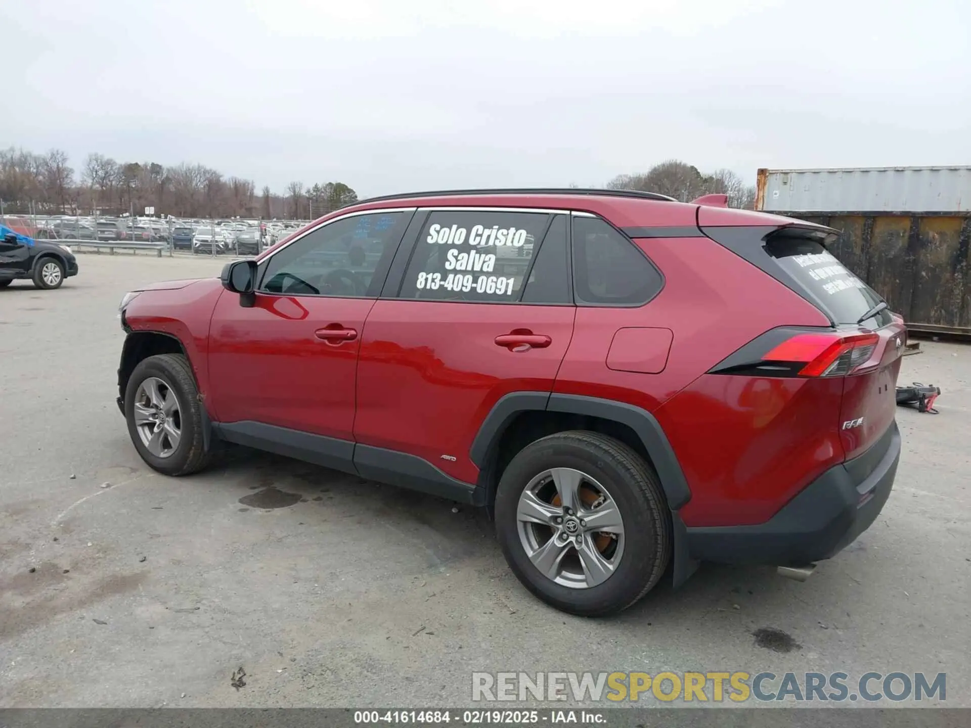 14 Photograph of a damaged car 4T3LWRFV7RU136279 TOYOTA RAV4 HYBRID 2024