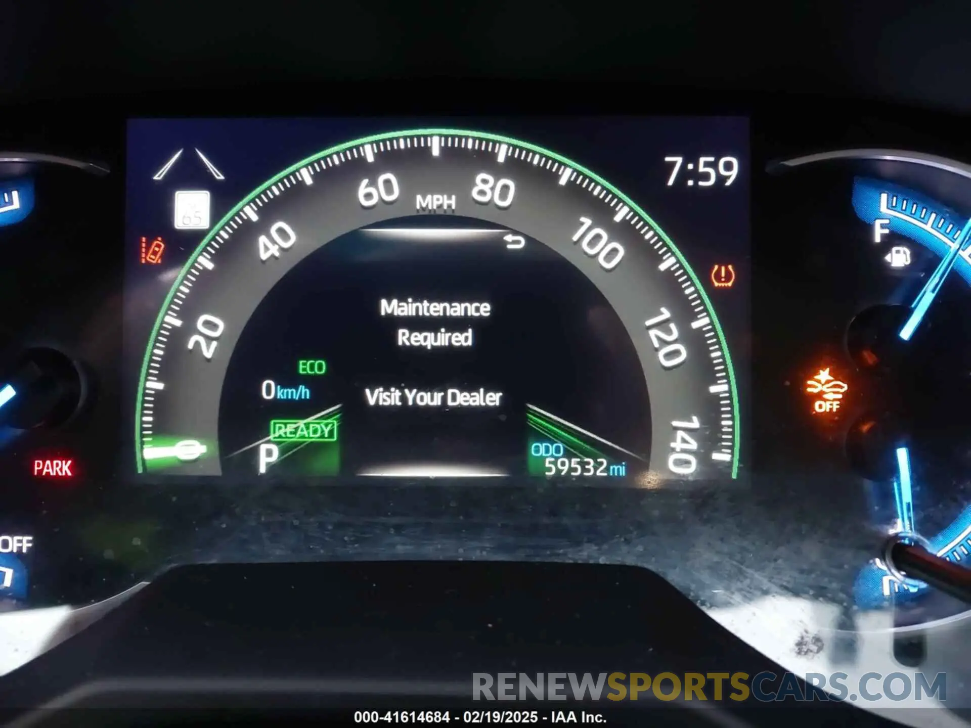 15 Photograph of a damaged car 4T3LWRFV7RU136279 TOYOTA RAV4 HYBRID 2024