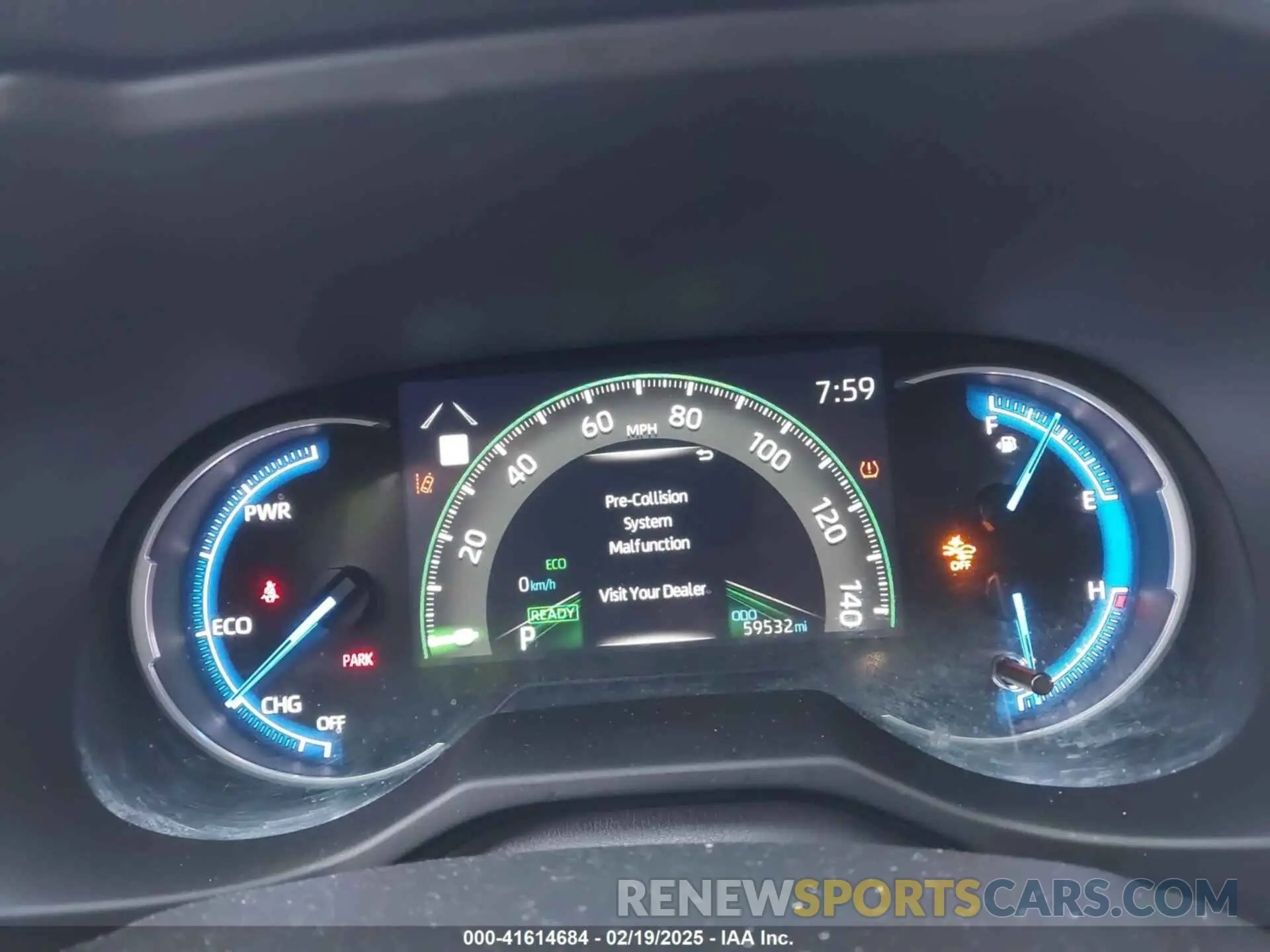 7 Photograph of a damaged car 4T3LWRFV7RU136279 TOYOTA RAV4 HYBRID 2024