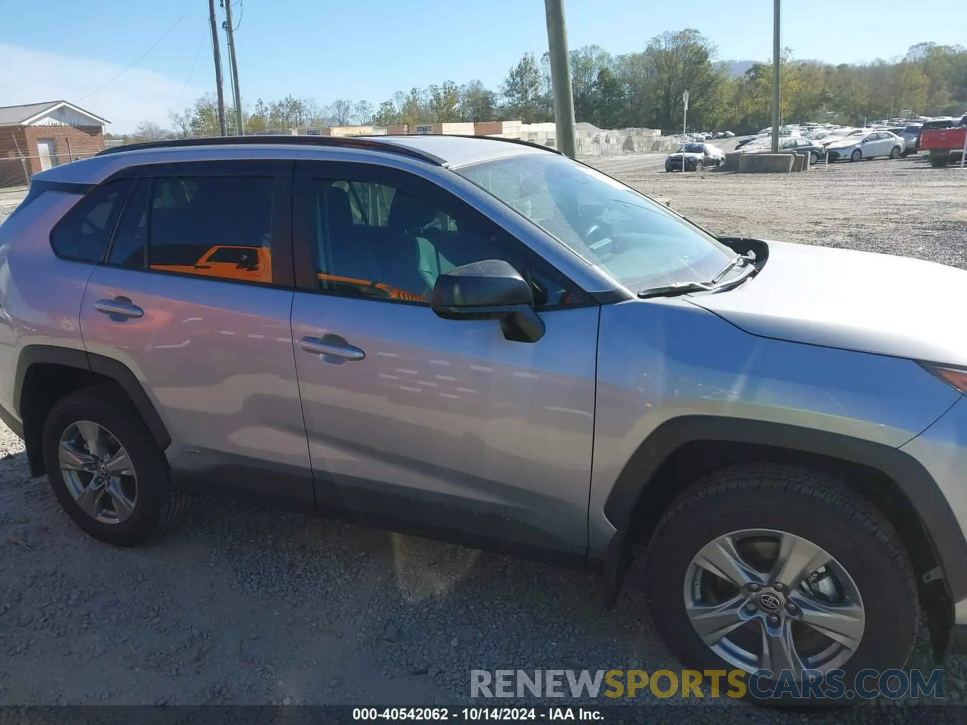 13 Photograph of a damaged car 4T3LWRFV8RU143922 TOYOTA RAV4 HYBRID 2024