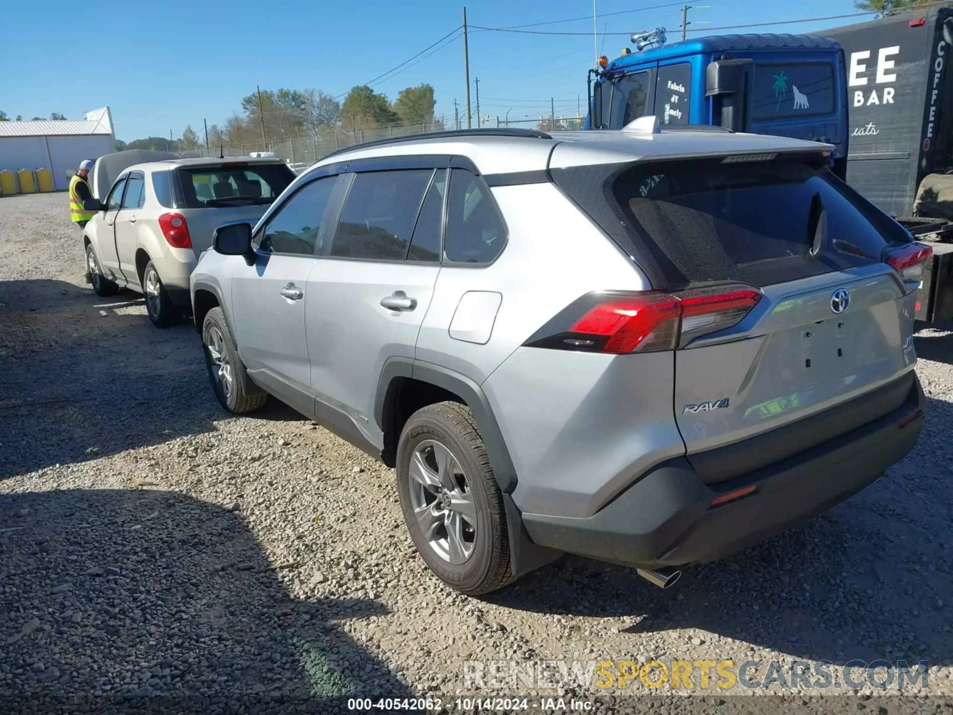 3 Photograph of a damaged car 4T3LWRFV8RU143922 TOYOTA RAV4 HYBRID 2024