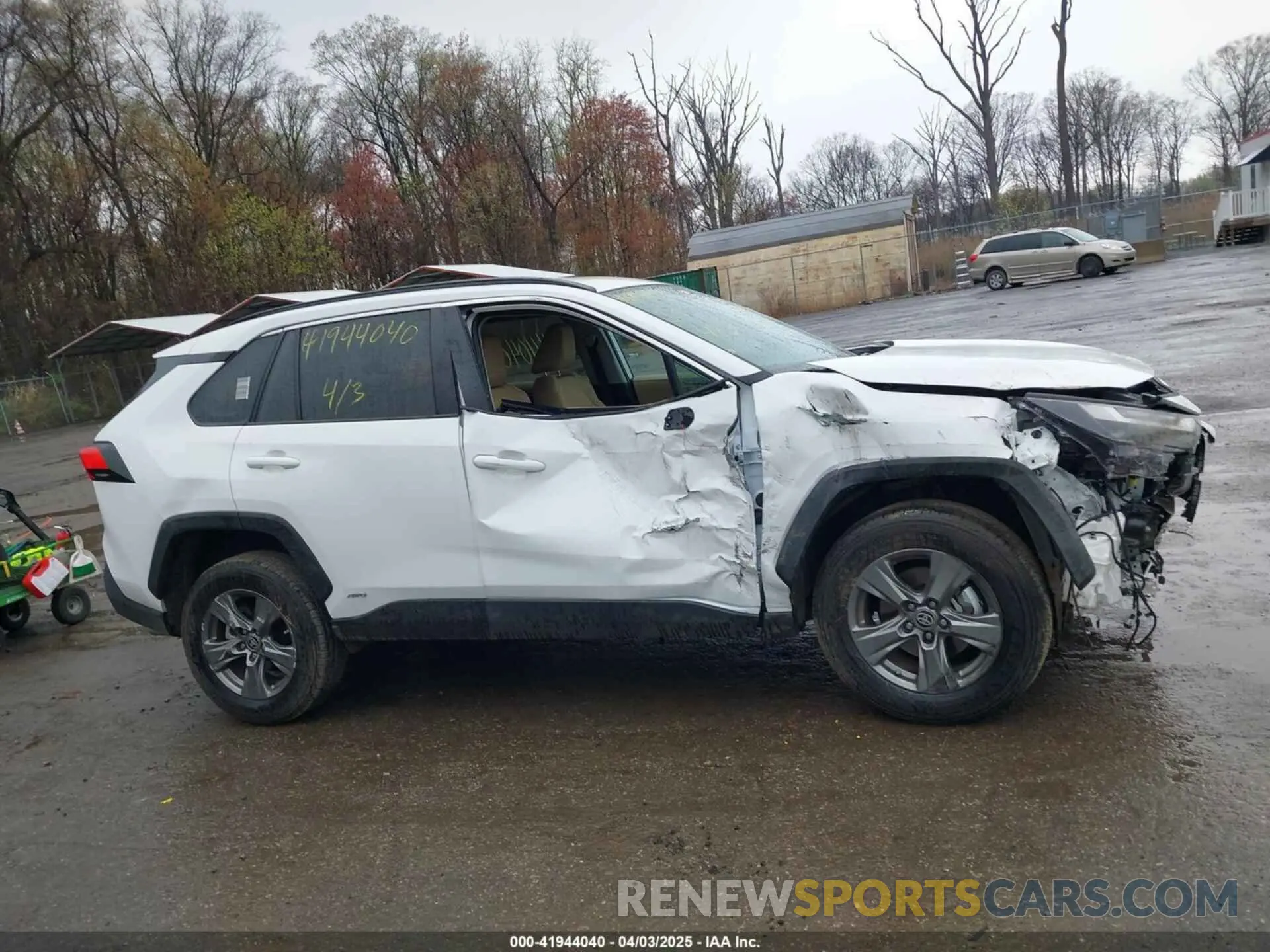 13 Photograph of a damaged car 4T3LWRFVXRU130654 TOYOTA RAV4 HYBRID 2024