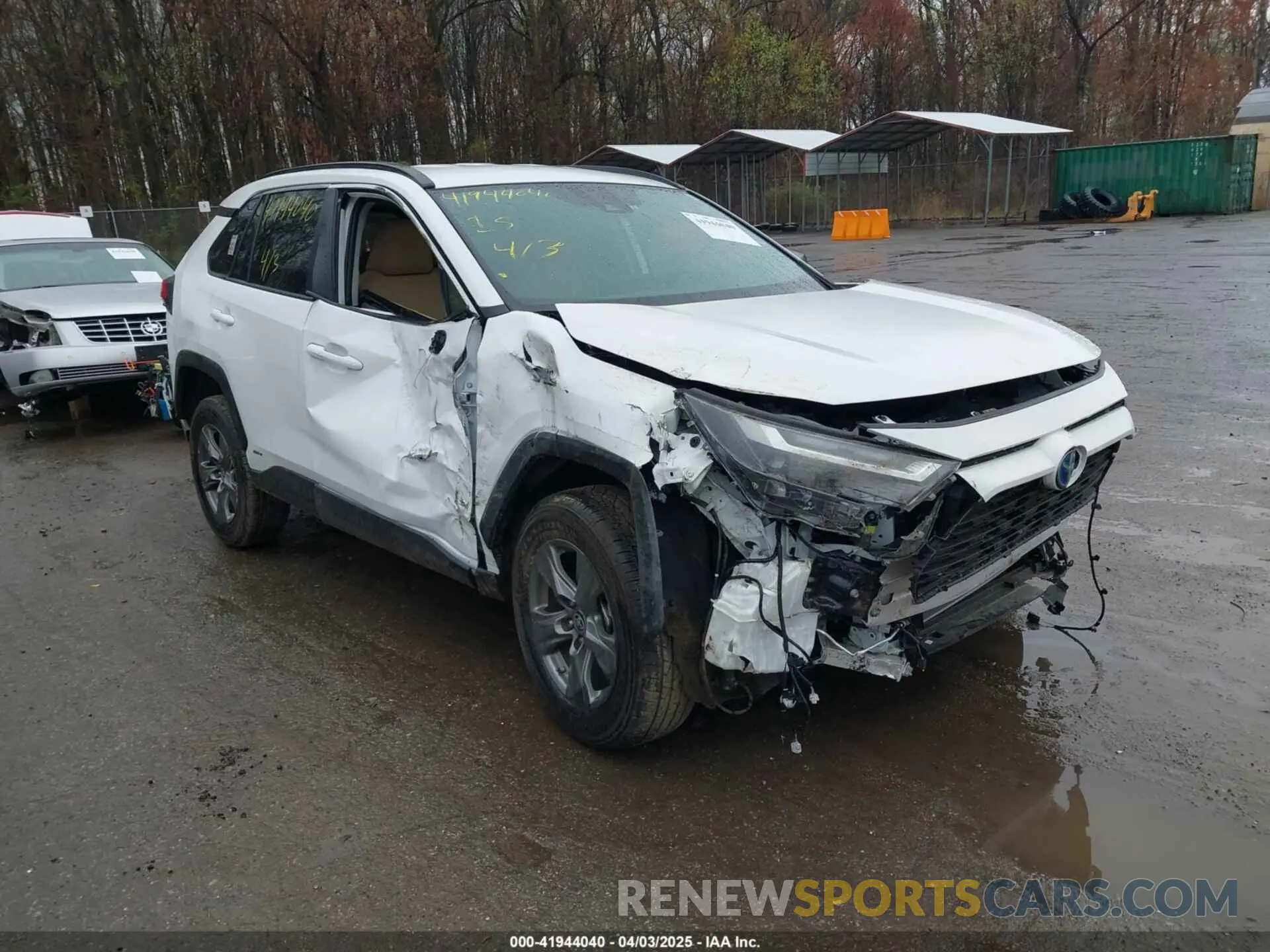 6 Photograph of a damaged car 4T3LWRFVXRU130654 TOYOTA RAV4 HYBRID 2024