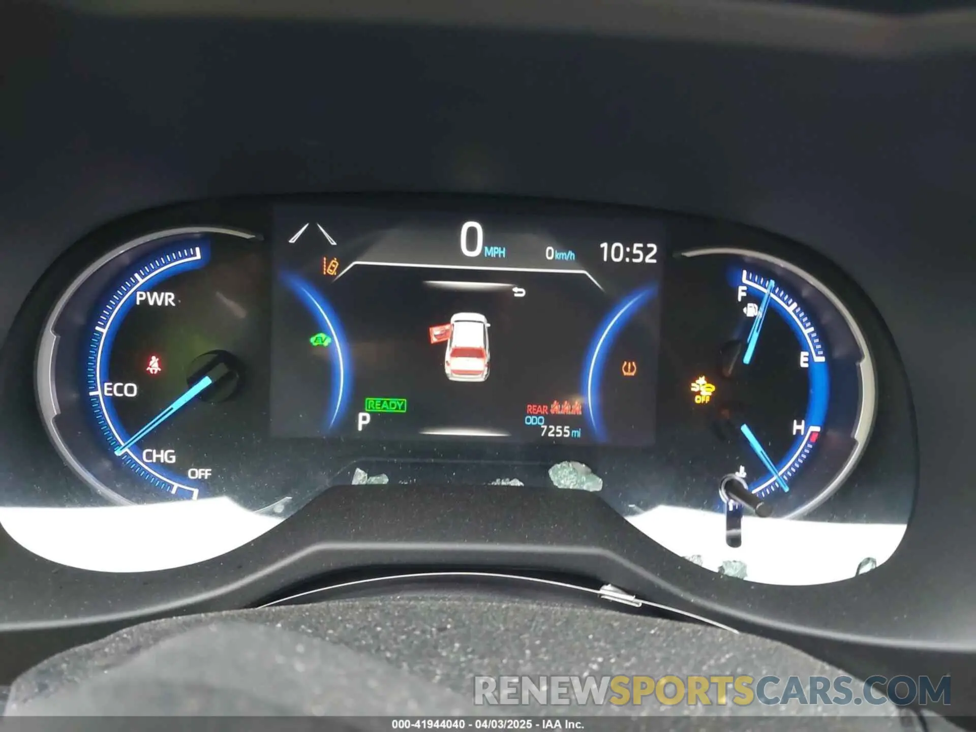 7 Photograph of a damaged car 4T3LWRFVXRU130654 TOYOTA RAV4 HYBRID 2024