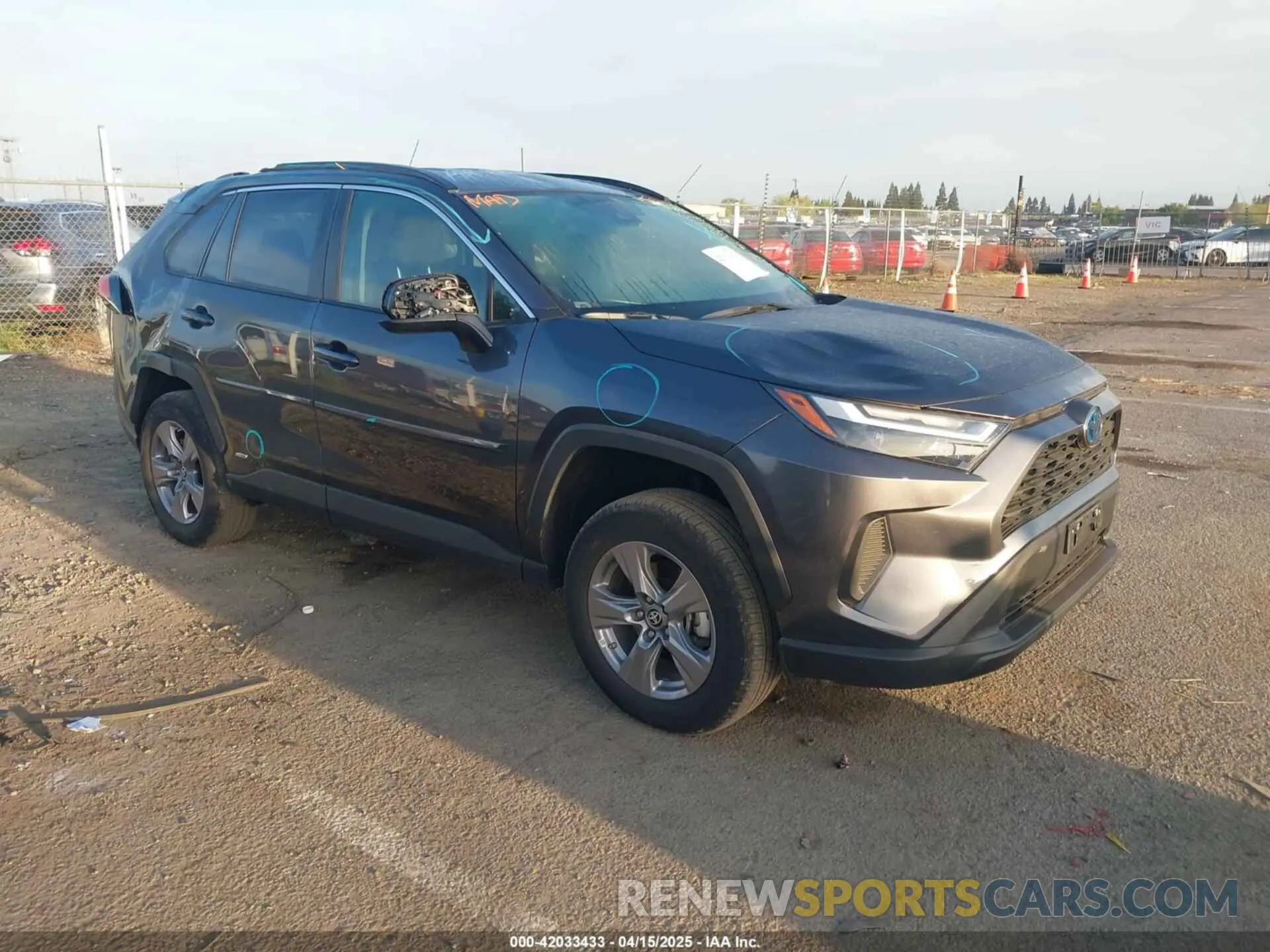 1 Photograph of a damaged car 4T3MWRFV2RU152880 TOYOTA RAV4 HYBRID 2024