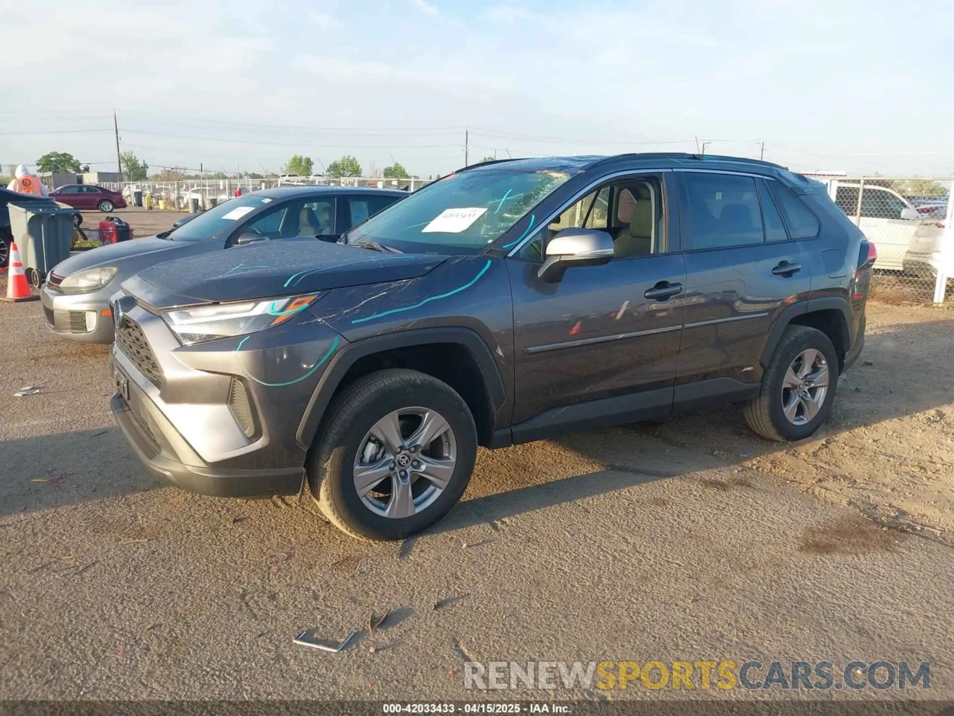 2 Photograph of a damaged car 4T3MWRFV2RU152880 TOYOTA RAV4 HYBRID 2024