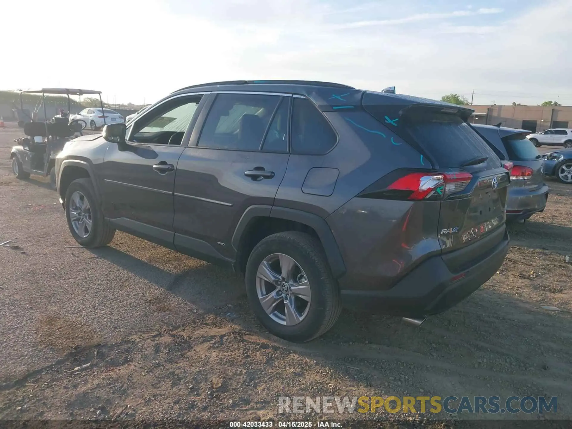 3 Photograph of a damaged car 4T3MWRFV2RU152880 TOYOTA RAV4 HYBRID 2024