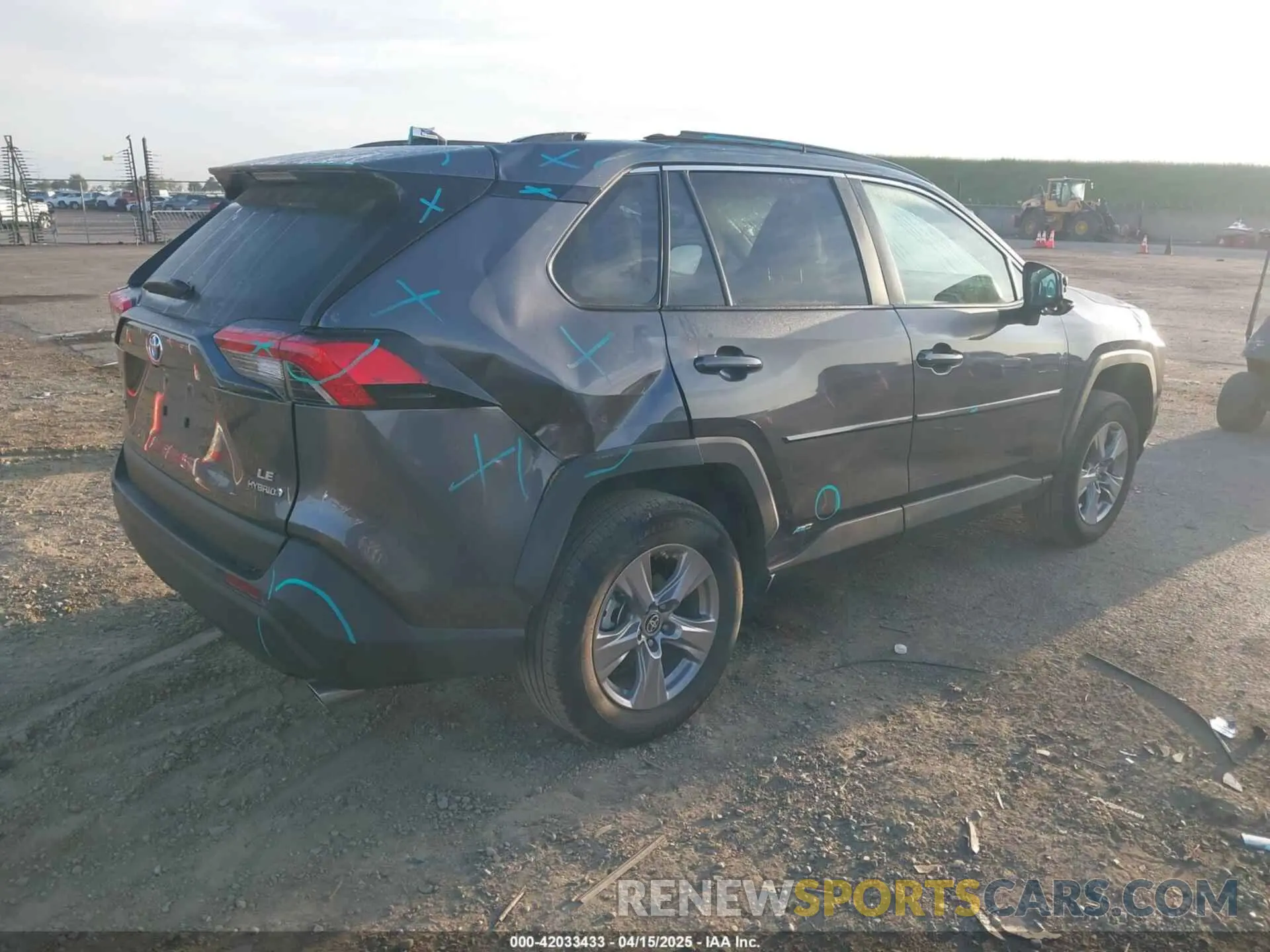 4 Photograph of a damaged car 4T3MWRFV2RU152880 TOYOTA RAV4 HYBRID 2024